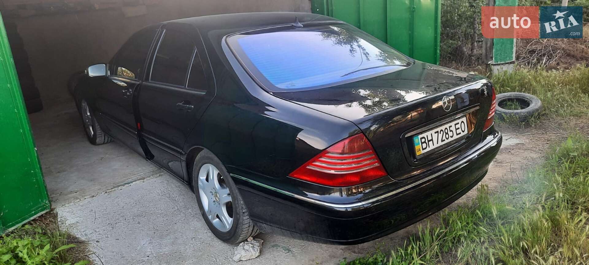Mercedes-Benz S-Class 2002 VIN WDB2200251A322955 фото оголошення 2 з 19