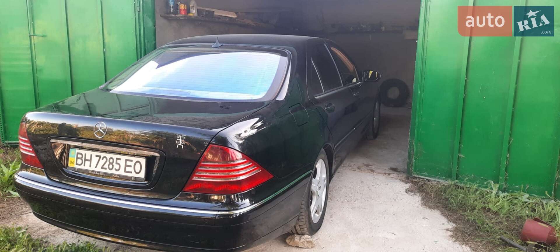 Mercedes-Benz S-Class 2002 VIN WDB2200251A322955 фото оголошення 12 з 19