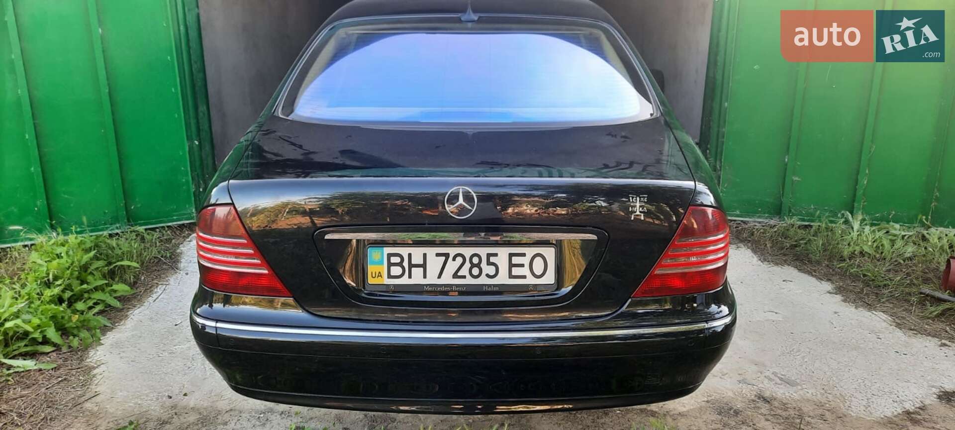Mercedes-Benz S-Class 2002 VIN WDB2200251A322955 фото оголошення 13 з 19