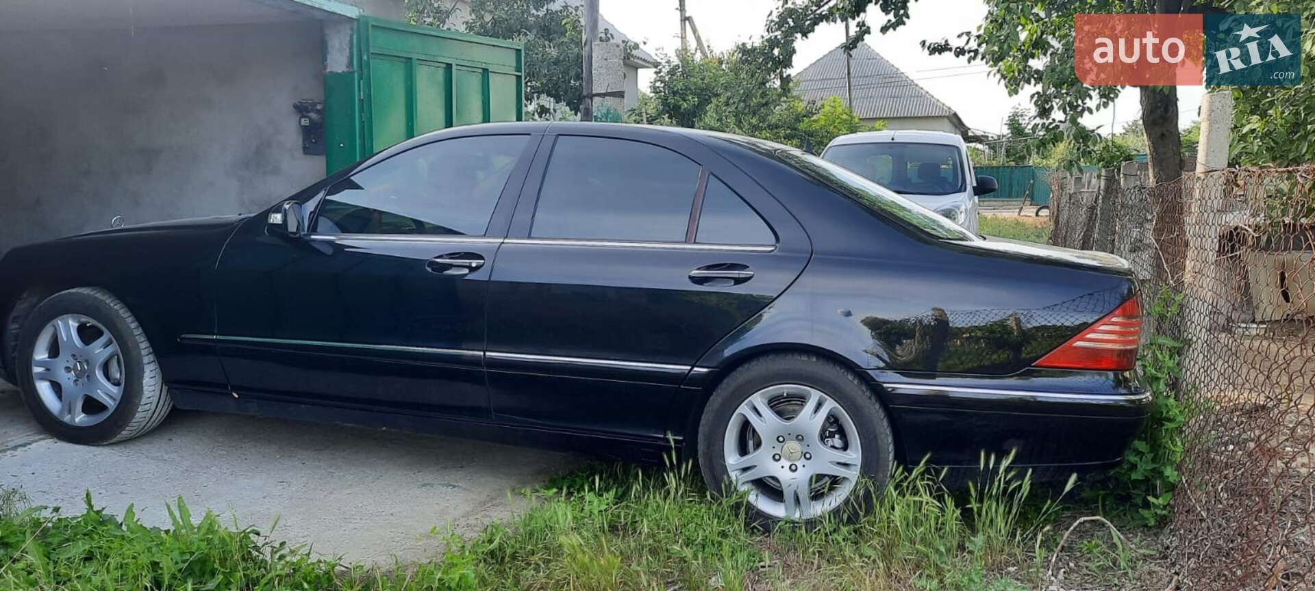 Mercedes-Benz S-Class 2002 VIN WDB2200251A322955 фото оголошення 14 з 19