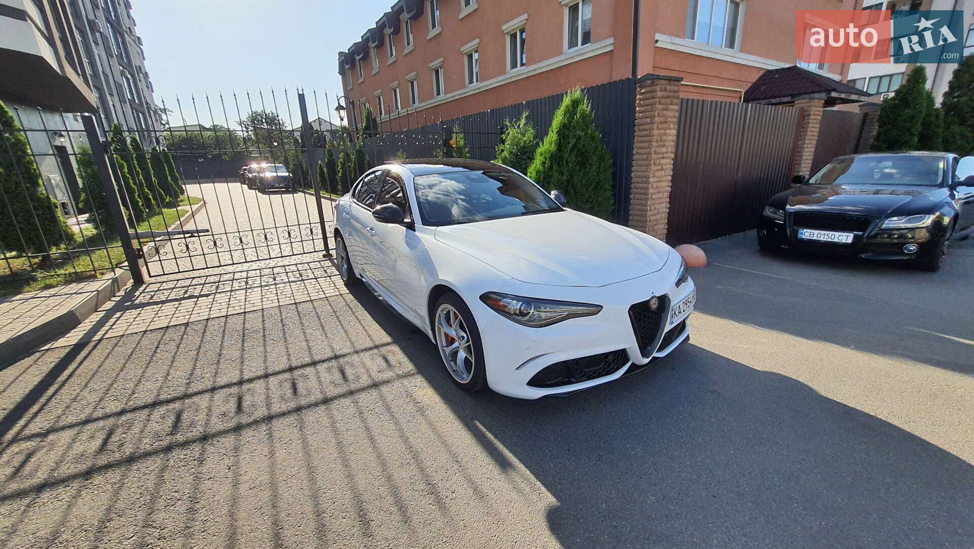 Alfa Romeo Giulia 2017 VIN ZARFAEEN6H7553673 фото оголошення 3 з 23