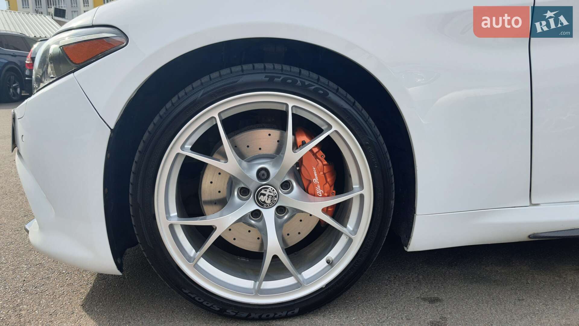 Alfa Romeo Giulia 2017 VIN ZARFAEEN6H7553673 фото оголошення 9 з 23
