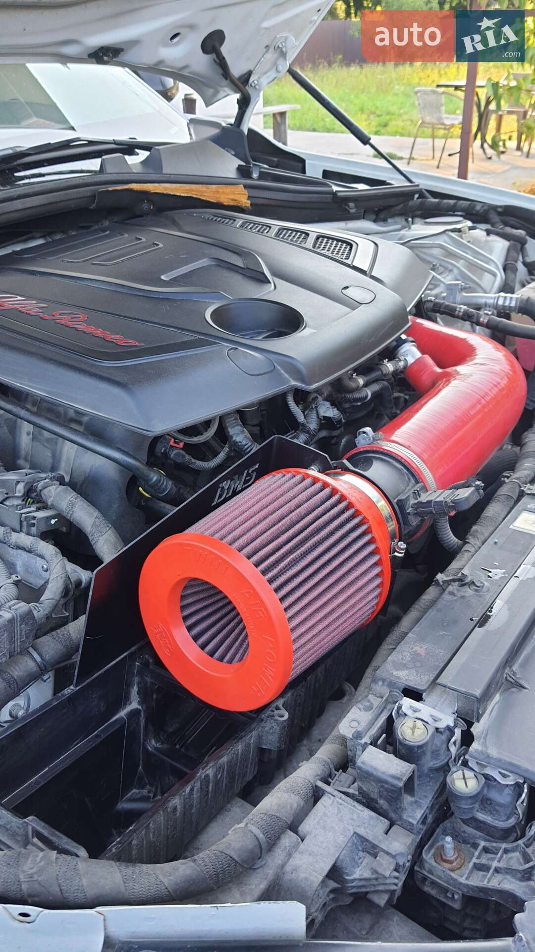 Alfa Romeo Giulia 2017 VIN ZARFAEEN6H7553673 фото оголошення 12 з 23