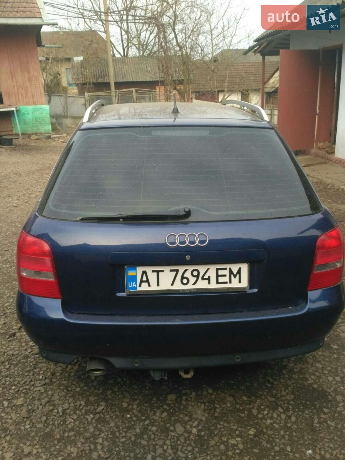 Audi A4 2001 VIN WAUZZZ8DZ1A110371 фото оголошення 3 з 7