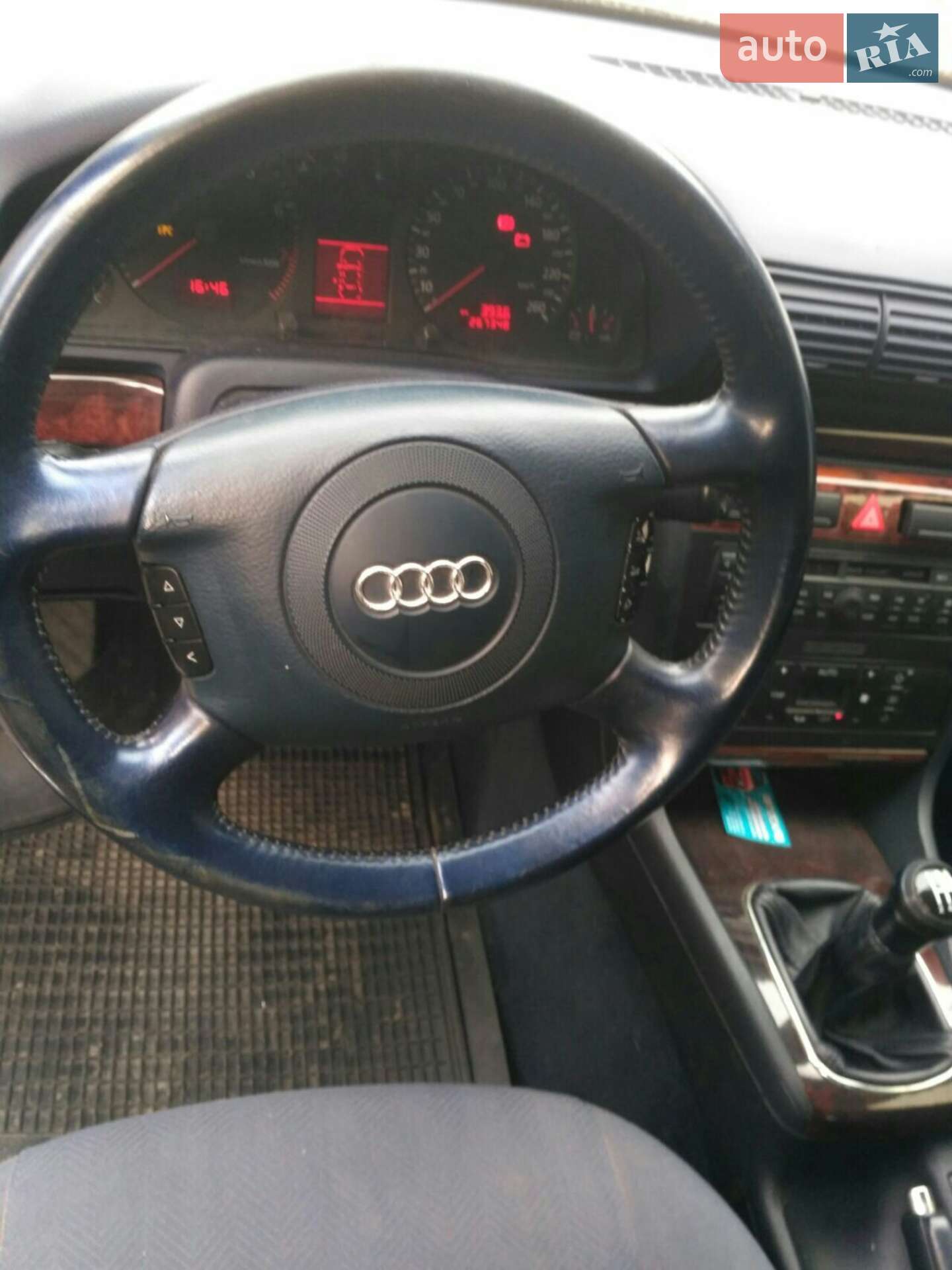 Audi A4 2001 VIN WAUZZZ8DZ1A110371 фото оголошення 2 з 7