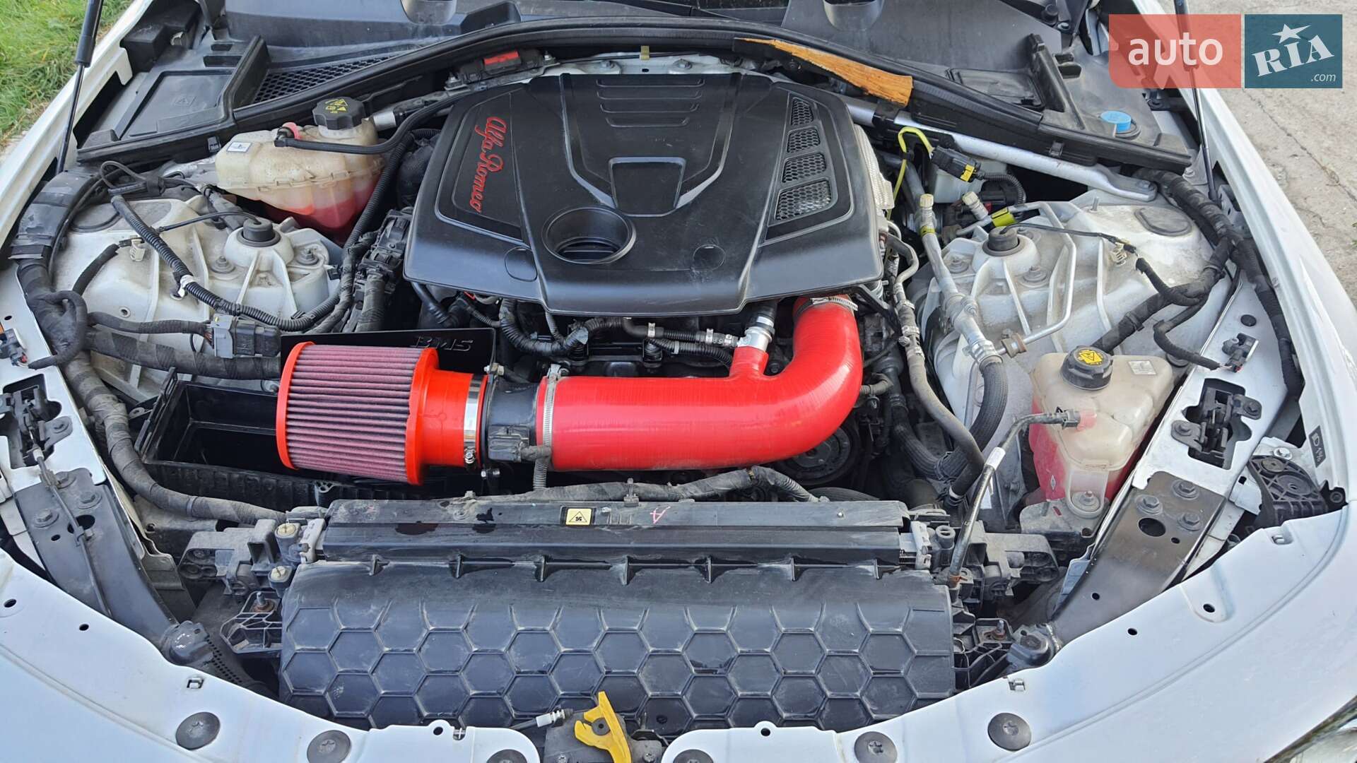 Alfa Romeo Giulia 2017 VIN ZARFAEEN6H7553673 фото оголошення 23 з 23