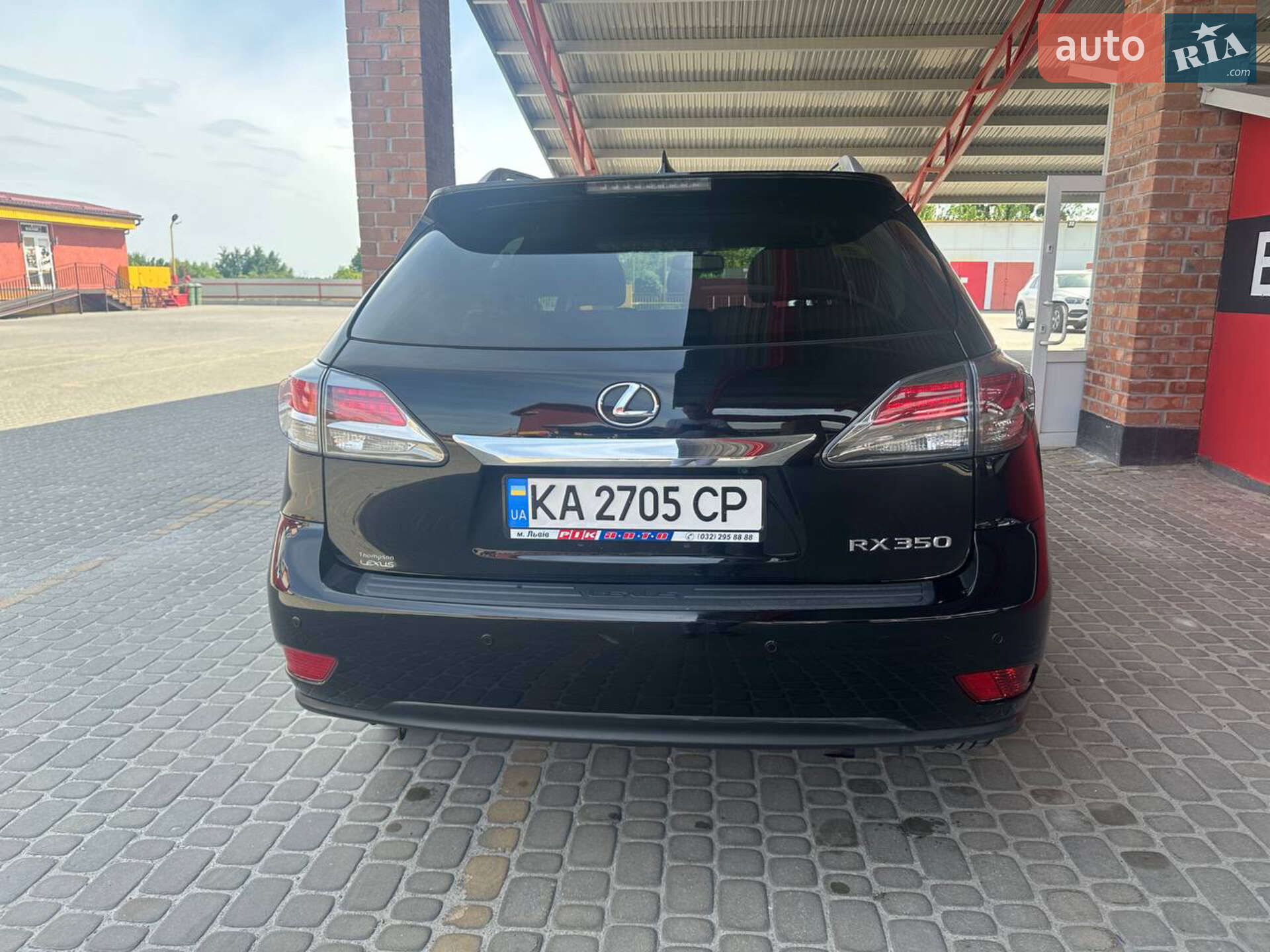 Lexus RX 2014 VIN 2T2BK1BA6FC281343 фото оголошення 8 з 15