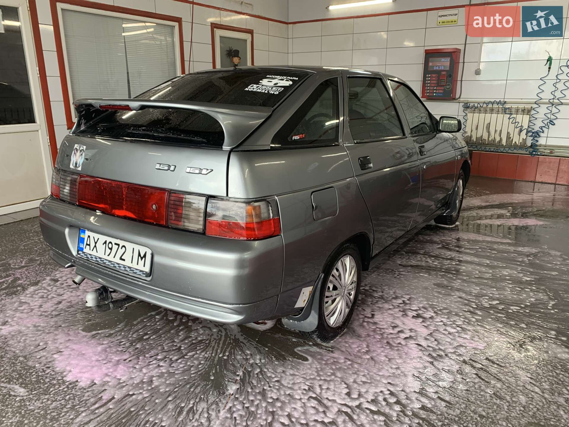 ВАЗ / Lada 2112 2007 VIN XTA21124070471045 фото оголошення 3 з 6