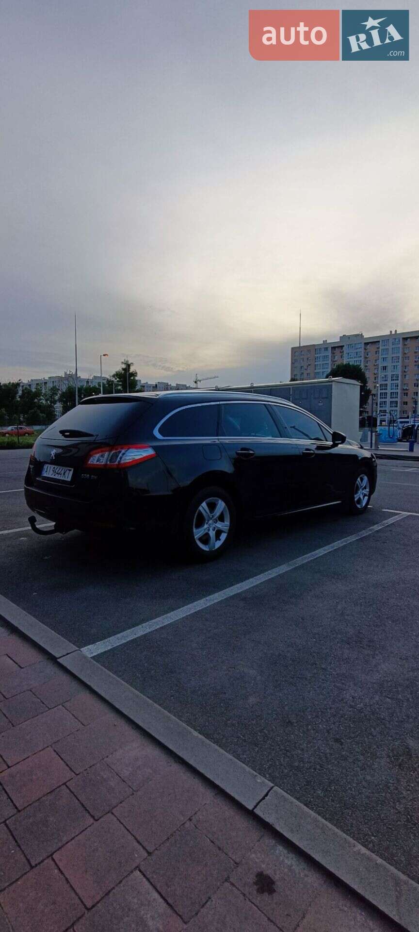 Peugeot 508 2012 VIN VF38ERHHACL056622 фото оголошення 2 з 29