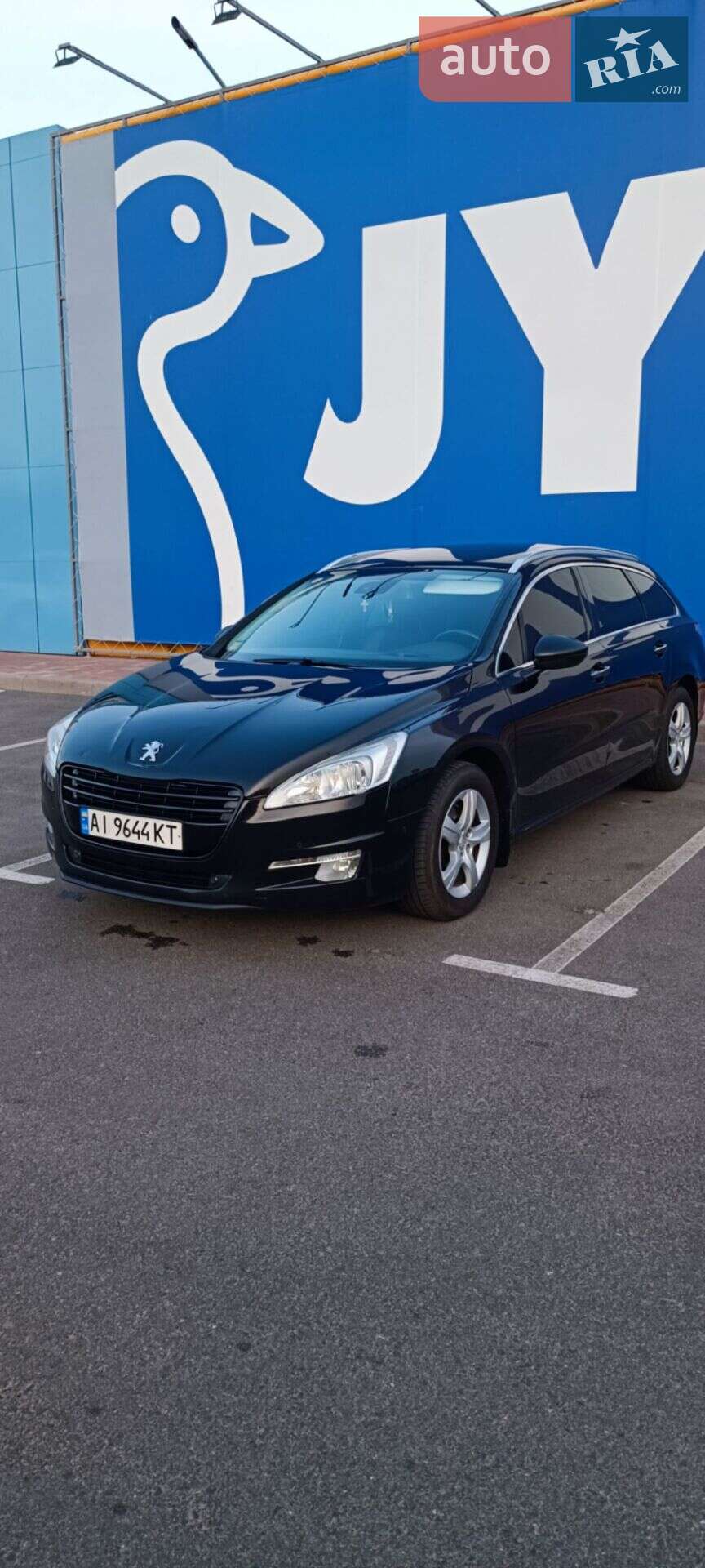 Peugeot 508 2012 VIN VF38ERHHACL056622 фото оголошення 3 з 29