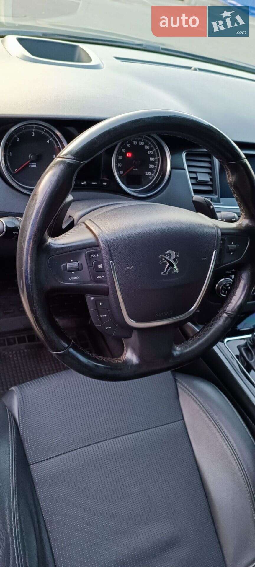 Peugeot 508 2012 VIN VF38ERHHACL056622 фото оголошення 24 з 29