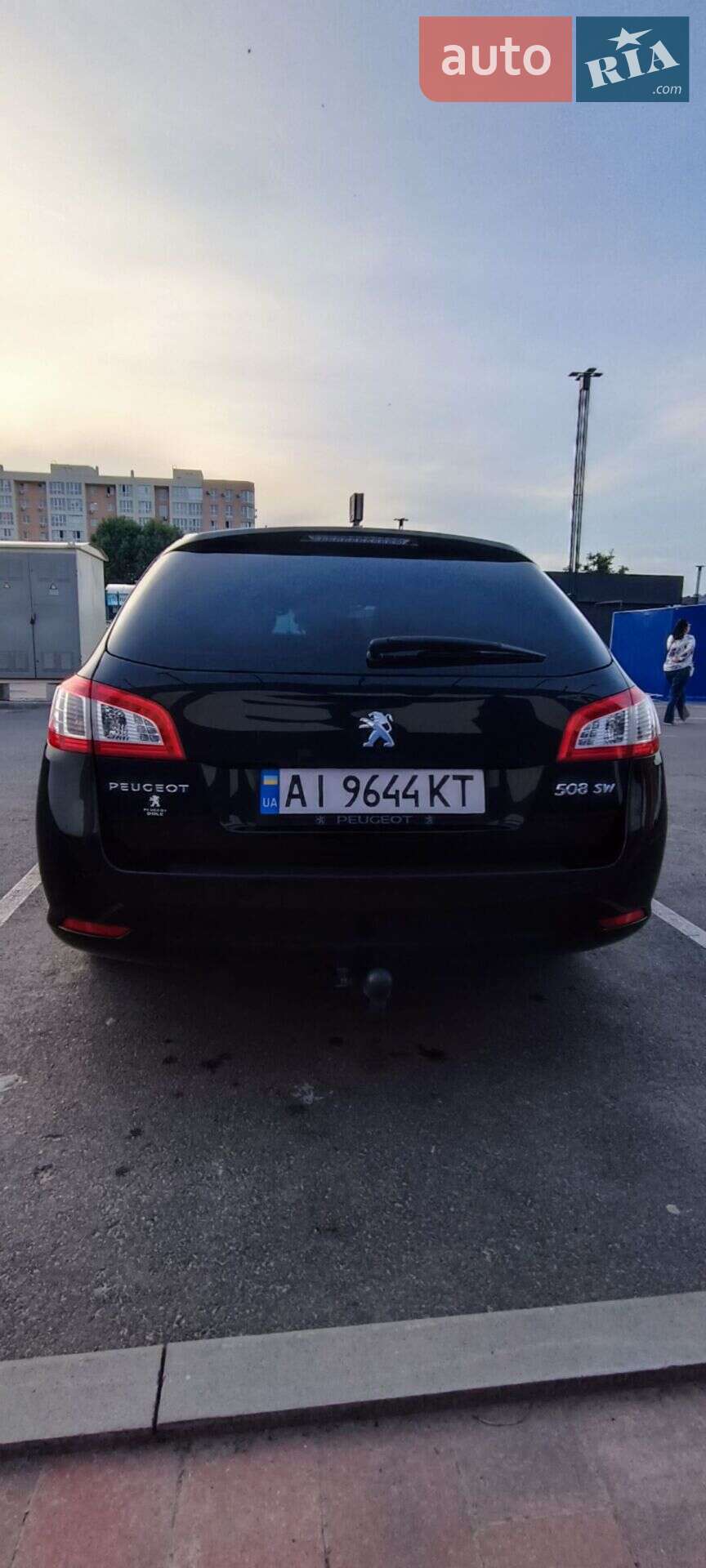 Peugeot 508 2012 VIN VF38ERHHACL056622 фото оголошення 27 з 29