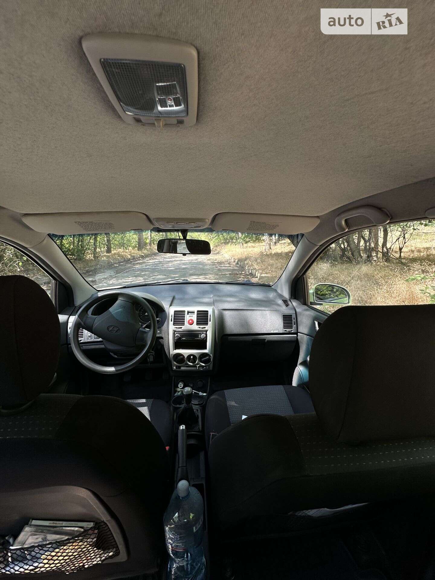 Hyundai Getz 2008 VIN KMHBT51DP9U874192 фото оголошення 11 з 15