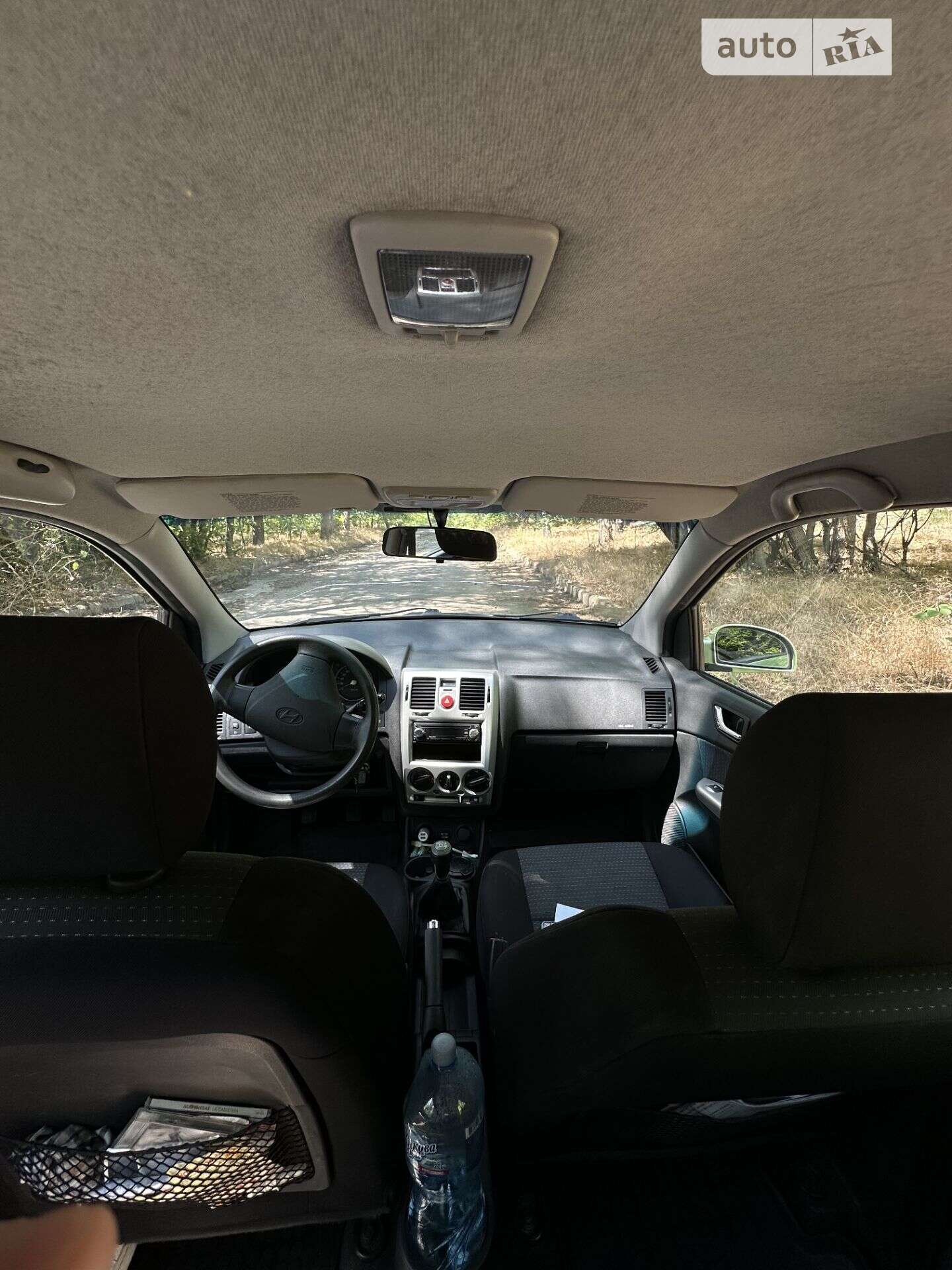 Hyundai Getz 2008 VIN KMHBT51DP9U874192 фото оголошення 13 з 15