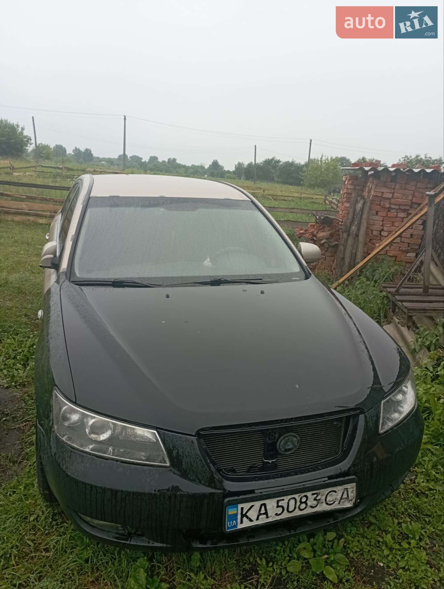 Hyundai Sonata 2007 VIN Y6LEU41BP8L002489 фото оголошення 4 з 5