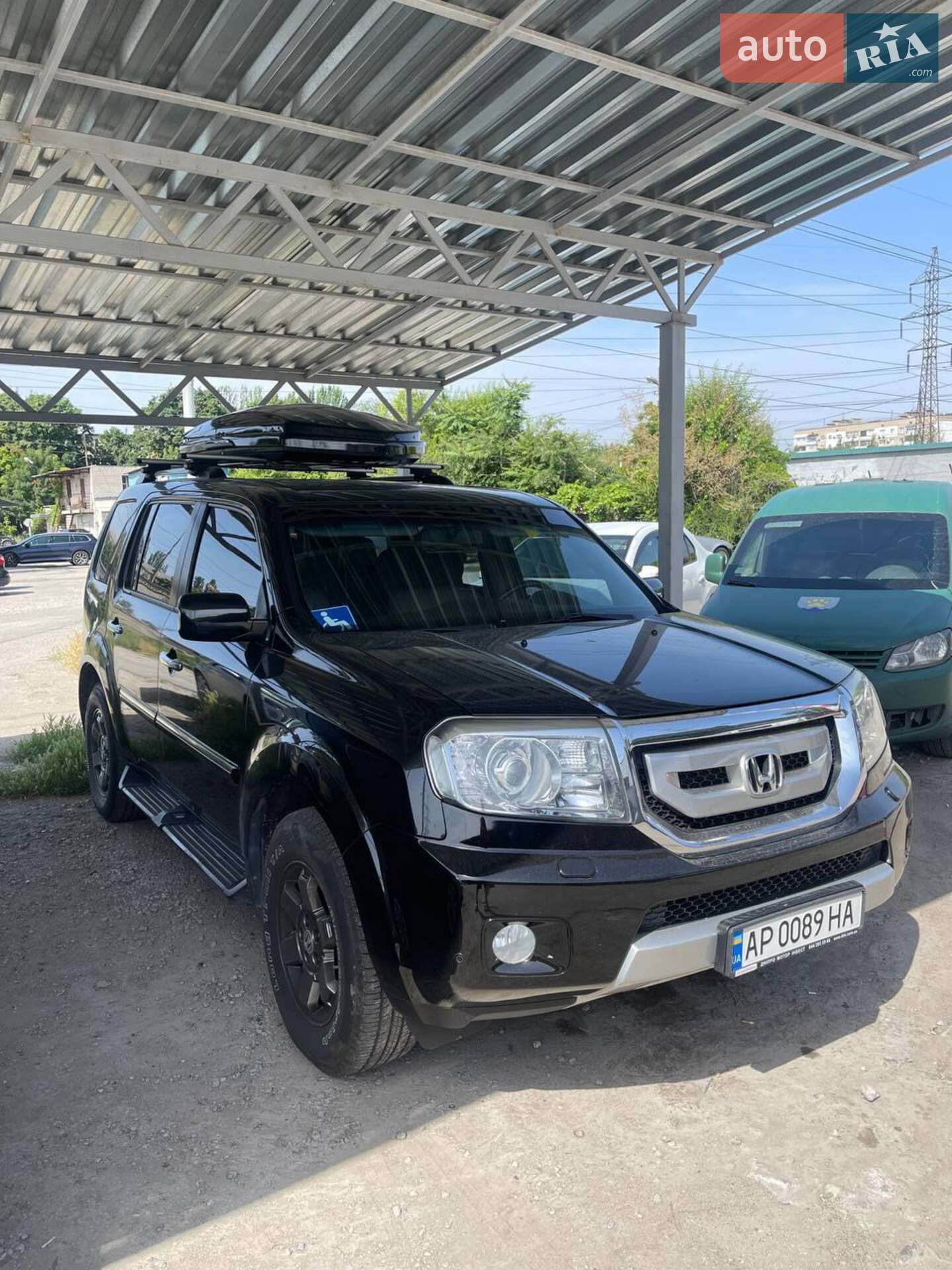 Honda Pilot 2009 VIN 5FNYF48809B405041 фото оголошення 2 з 11