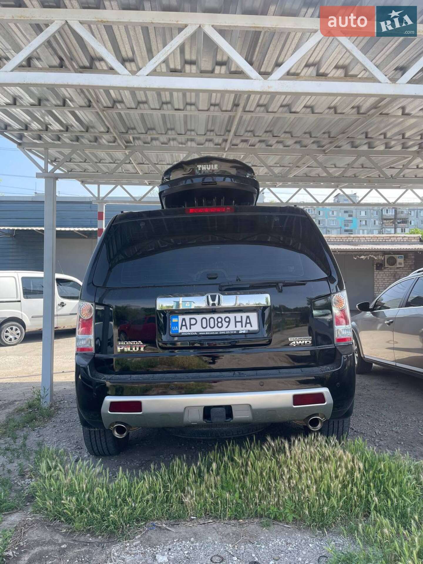 Honda Pilot 2009 VIN 5FNYF48809B405041 фото оголошення 4 з 11