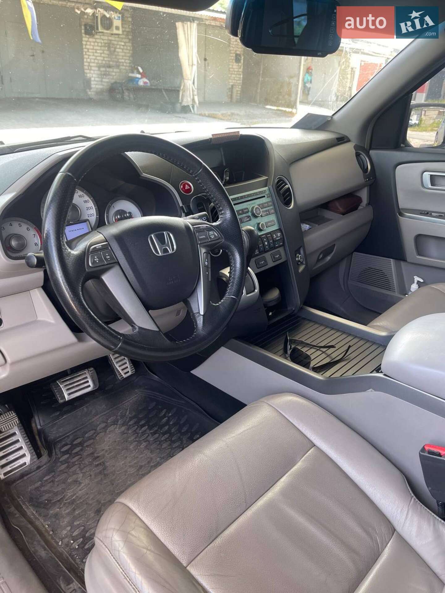 Honda Pilot 2009 VIN 5FNYF48809B405041 фото оголошення 7 з 11