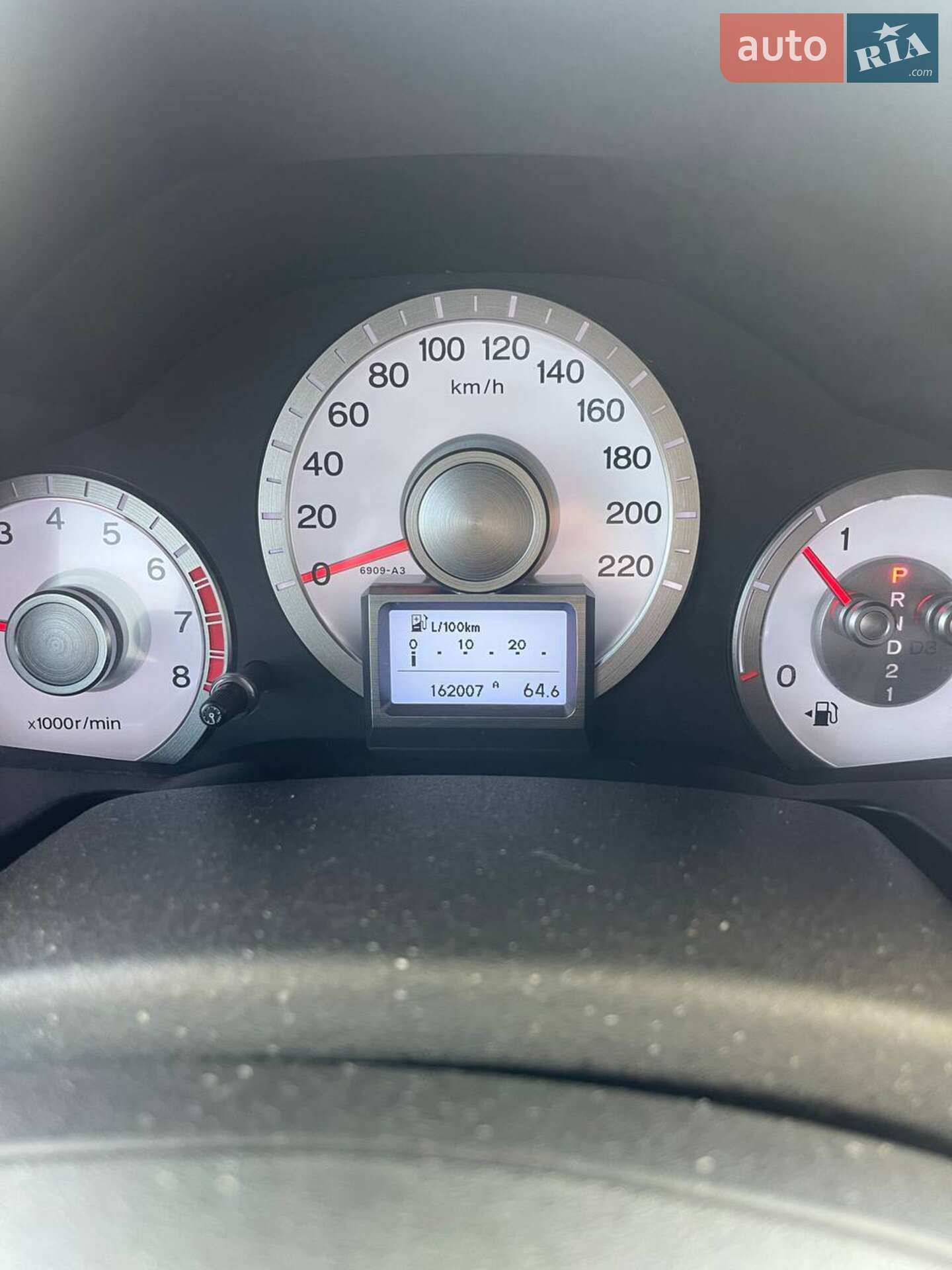 Honda Pilot 2009 VIN 5FNYF48809B405041 фото оголошення 9 з 11