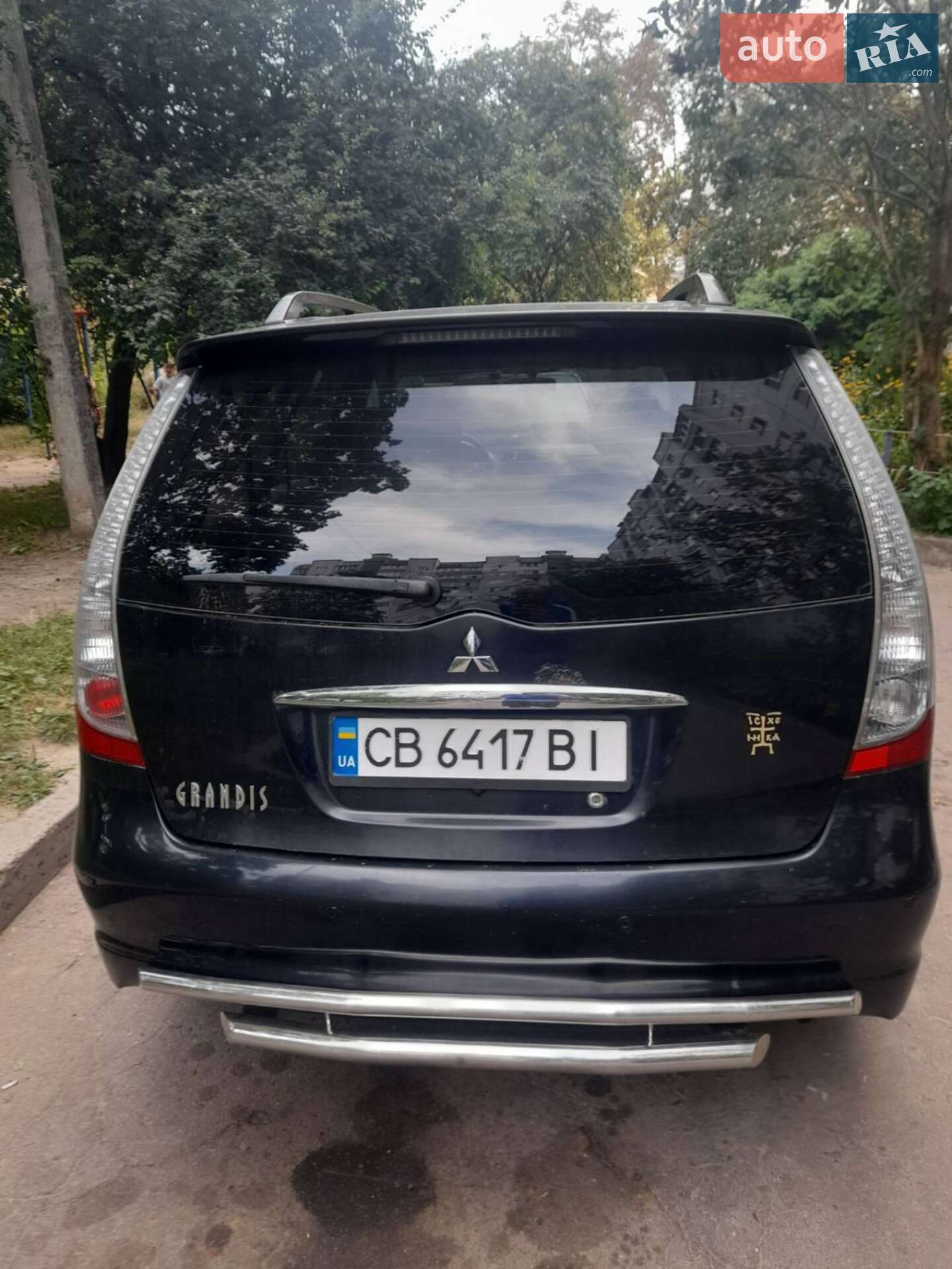Mitsubishi Grandis 2007 VIN JMBLRNA4W7Z001174 фото оголошення 2 з 11