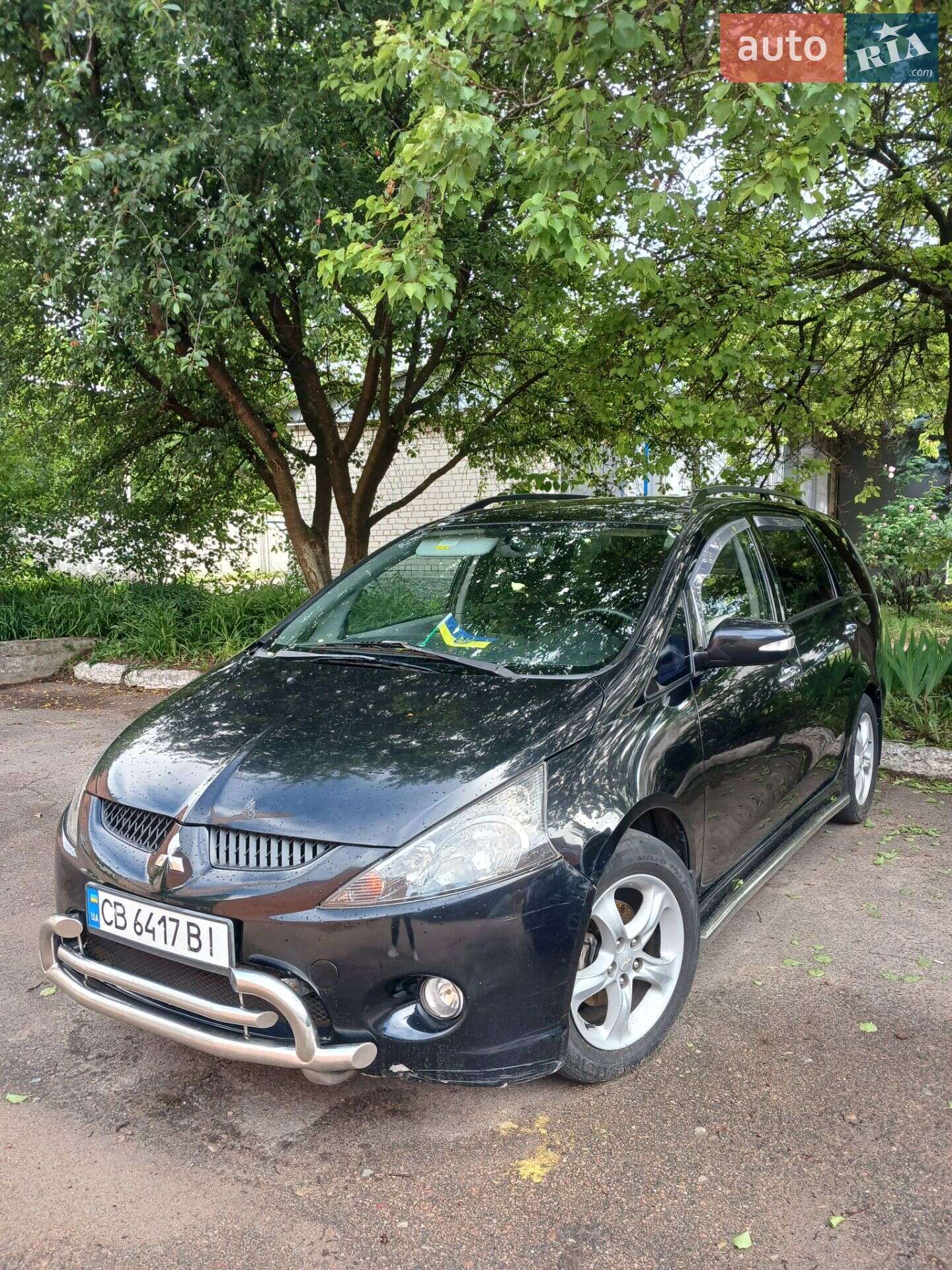 Mitsubishi Grandis 2007 VIN JMBLRNA4W7Z001174 фото оголошення 3 з 11