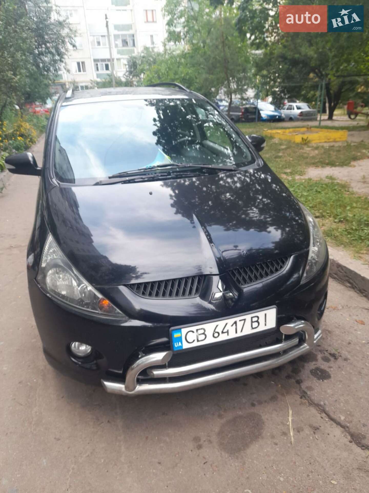 Mitsubishi Grandis 2007 VIN JMBLRNA4W7Z001174 фото оголошення 8 з 11