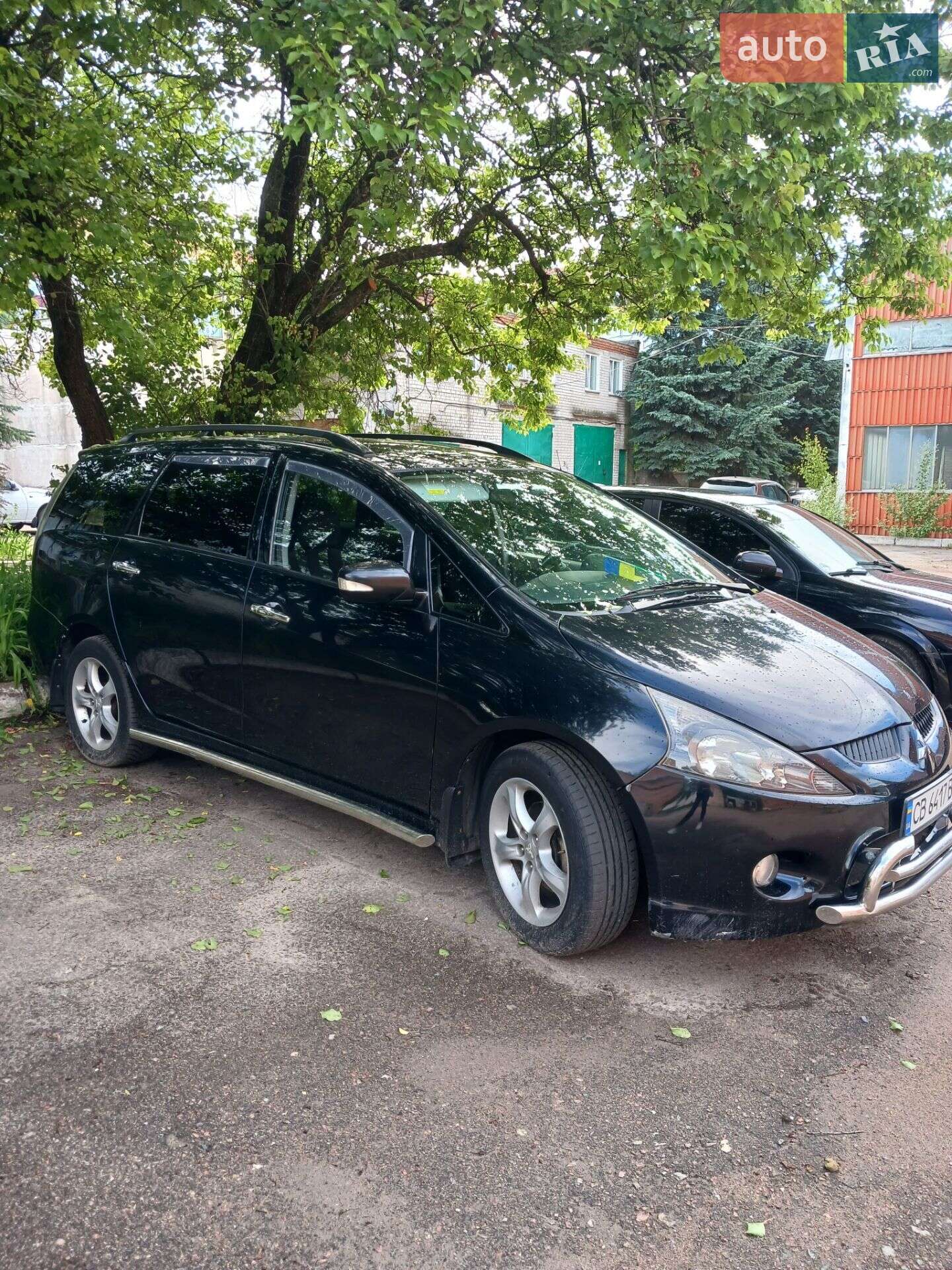 Mitsubishi Grandis 2007 VIN JMBLRNA4W7Z001174 фото оголошення 11 з 11