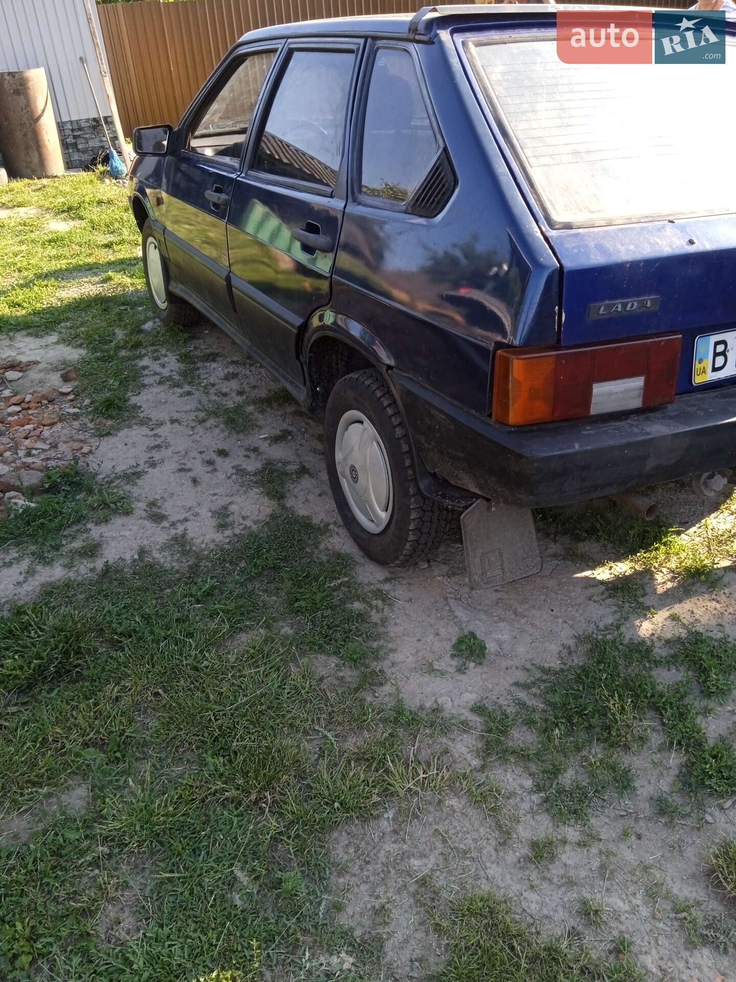 ВАЗ / Lada 2109 1992 VIN XTA210910N1028482 фото оголошення 2 з 5