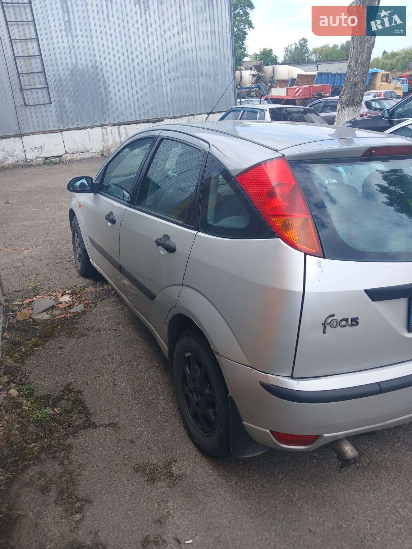 Ford Focus 2002 VIN WF0AXXGCDA2B25015 фото оголошення 2 з 5