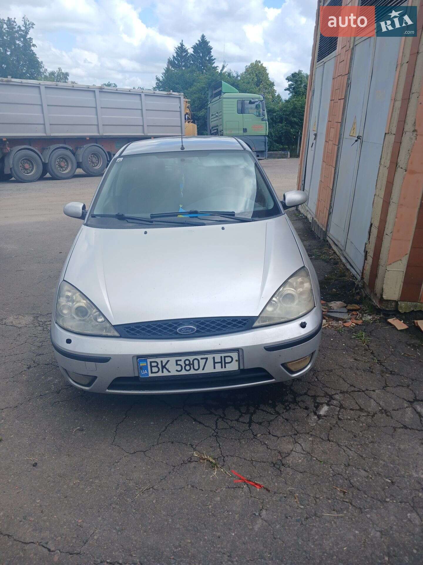 Ford Focus 2002 VIN WF0AXXGCDA2B25015 фото оголошення 4 з 5