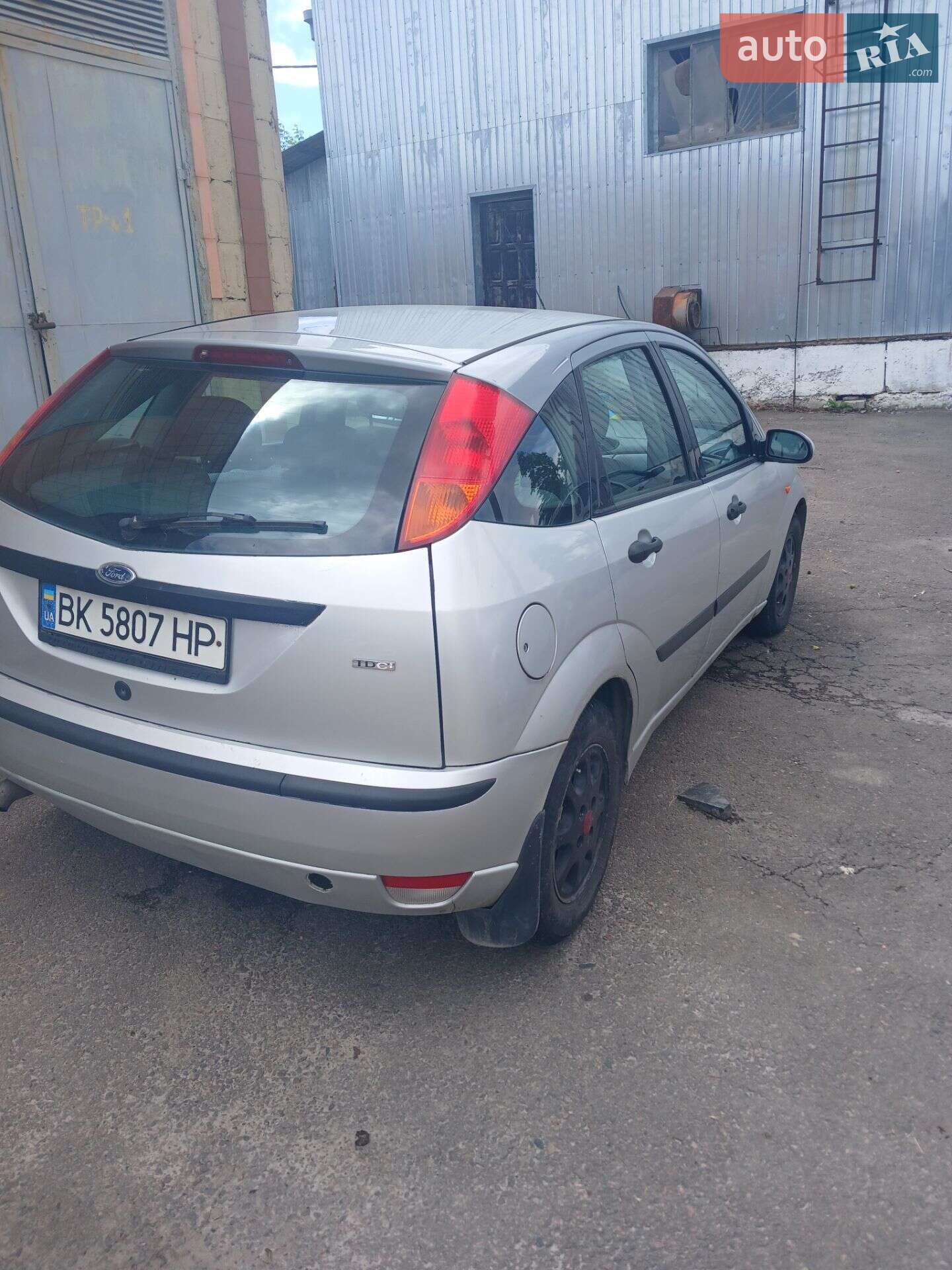 Ford Focus 2002 VIN WF0AXXGCDA2B25015 фото оголошення 5 з 5
