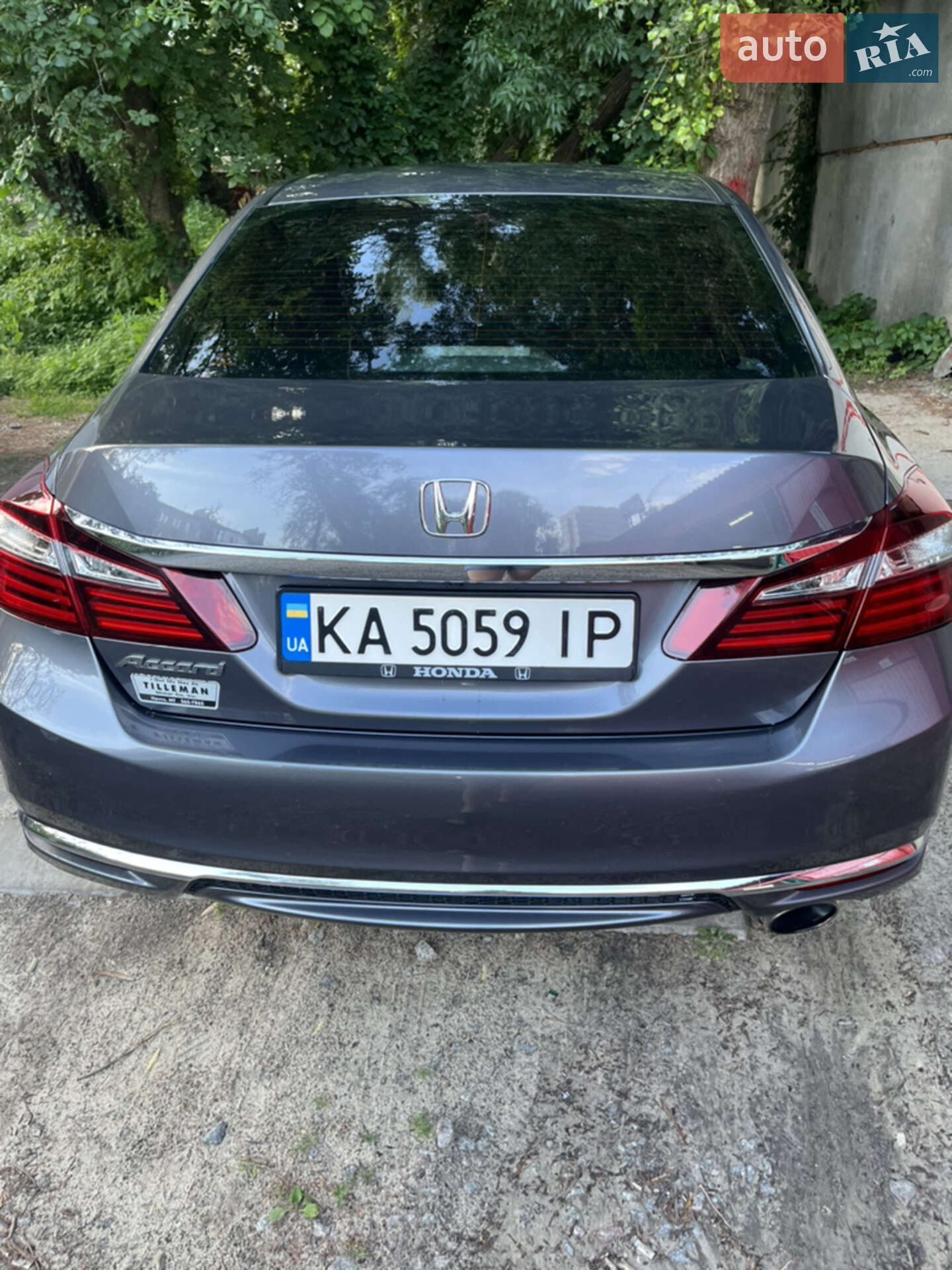 Honda Accord 2016 VIN 1HGCR2E30GA108111 фото оголошення 4 з 15
