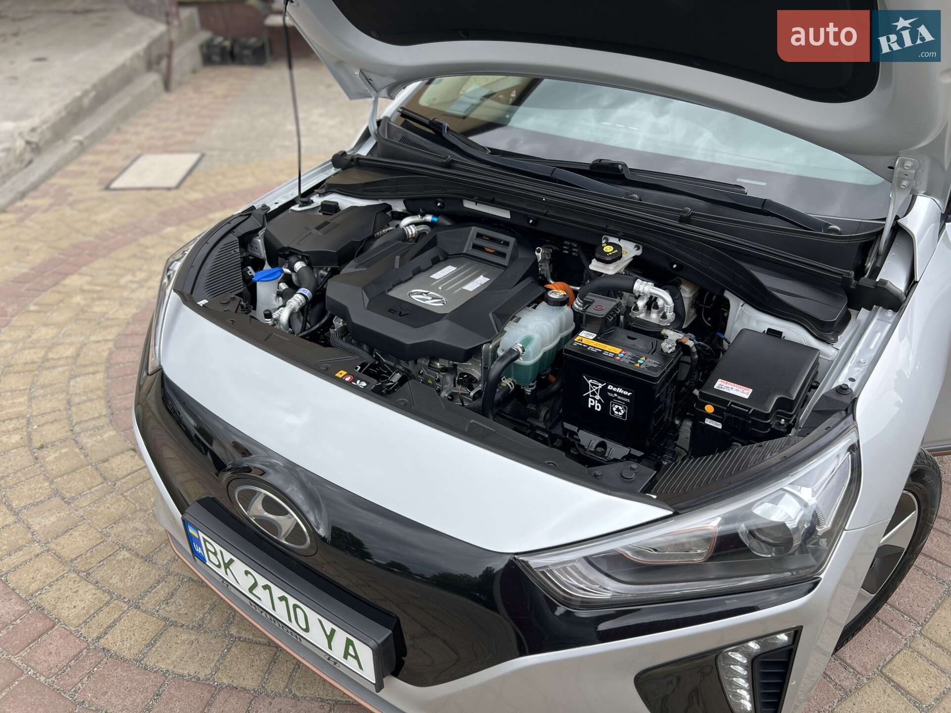 Hyundai Ioniq 2018 VIN KMHC751HFKU035757 фото оголошення 61 з 62