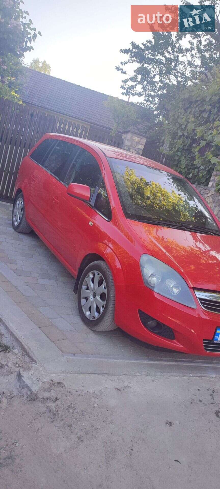 Opel Zafira 2009 VIN W0L0AHM75AG005265 фото оголошення 10 з 10