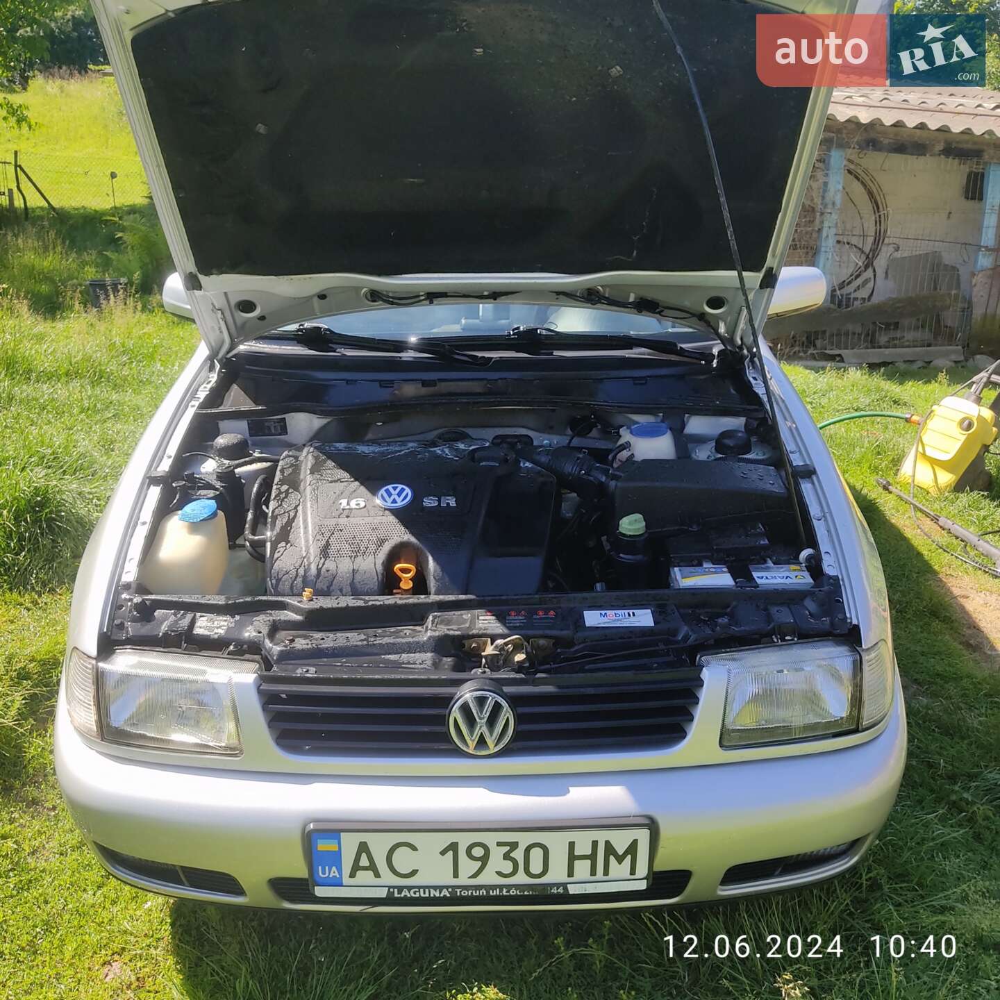 Volkswagen Polo 2000 VIN WVWZZZ6KZ1R502308 фото оголошення 11 з 11