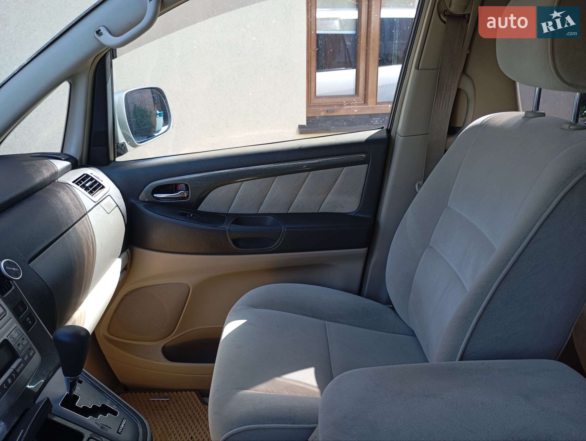 Toyota Alphard 2007 VIN ATH10002169611111 фото оголошення 3 з 6