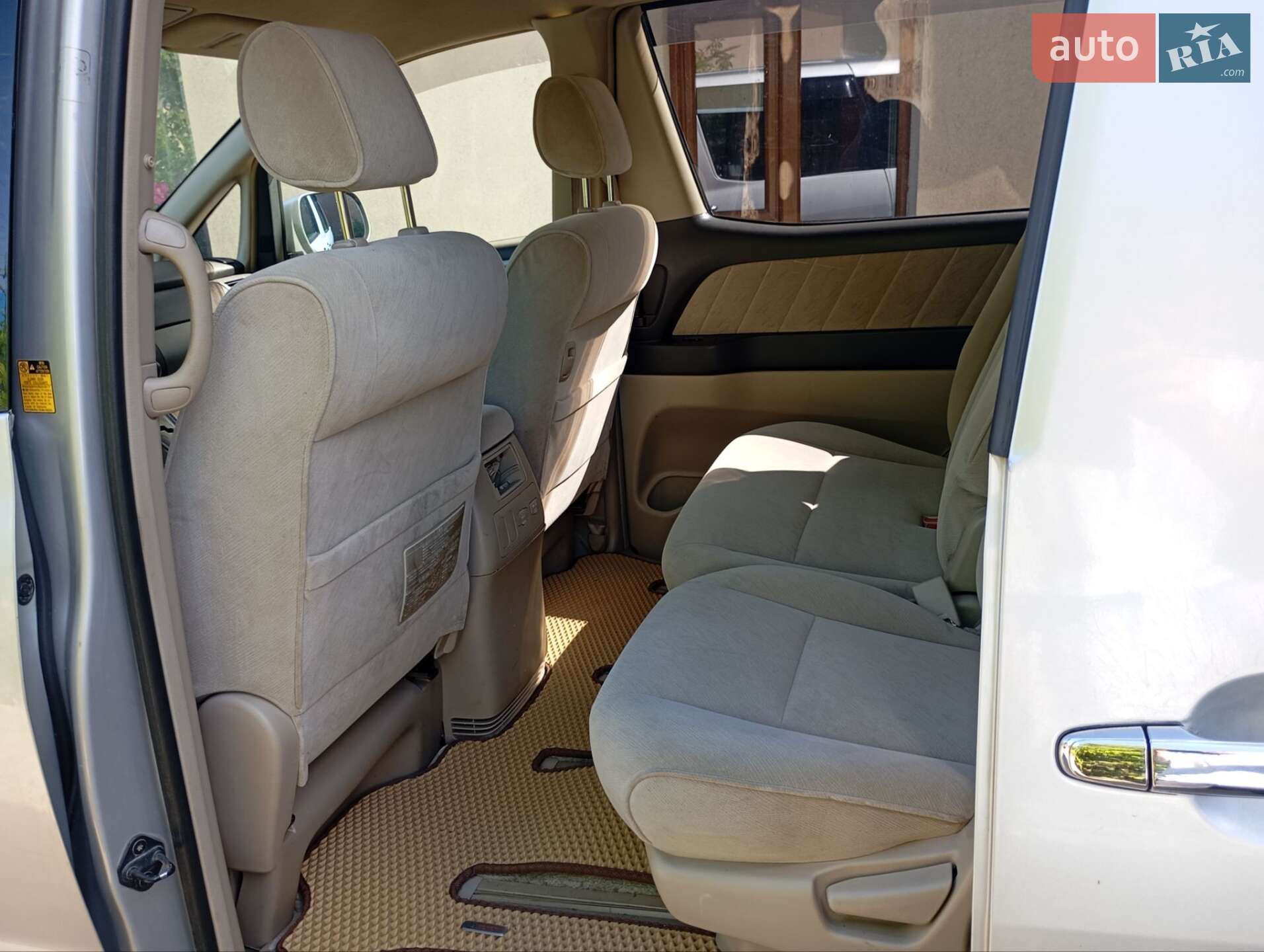 Toyota Alphard 2007 VIN ATH10002169611111 фото оголошення 4 з 6