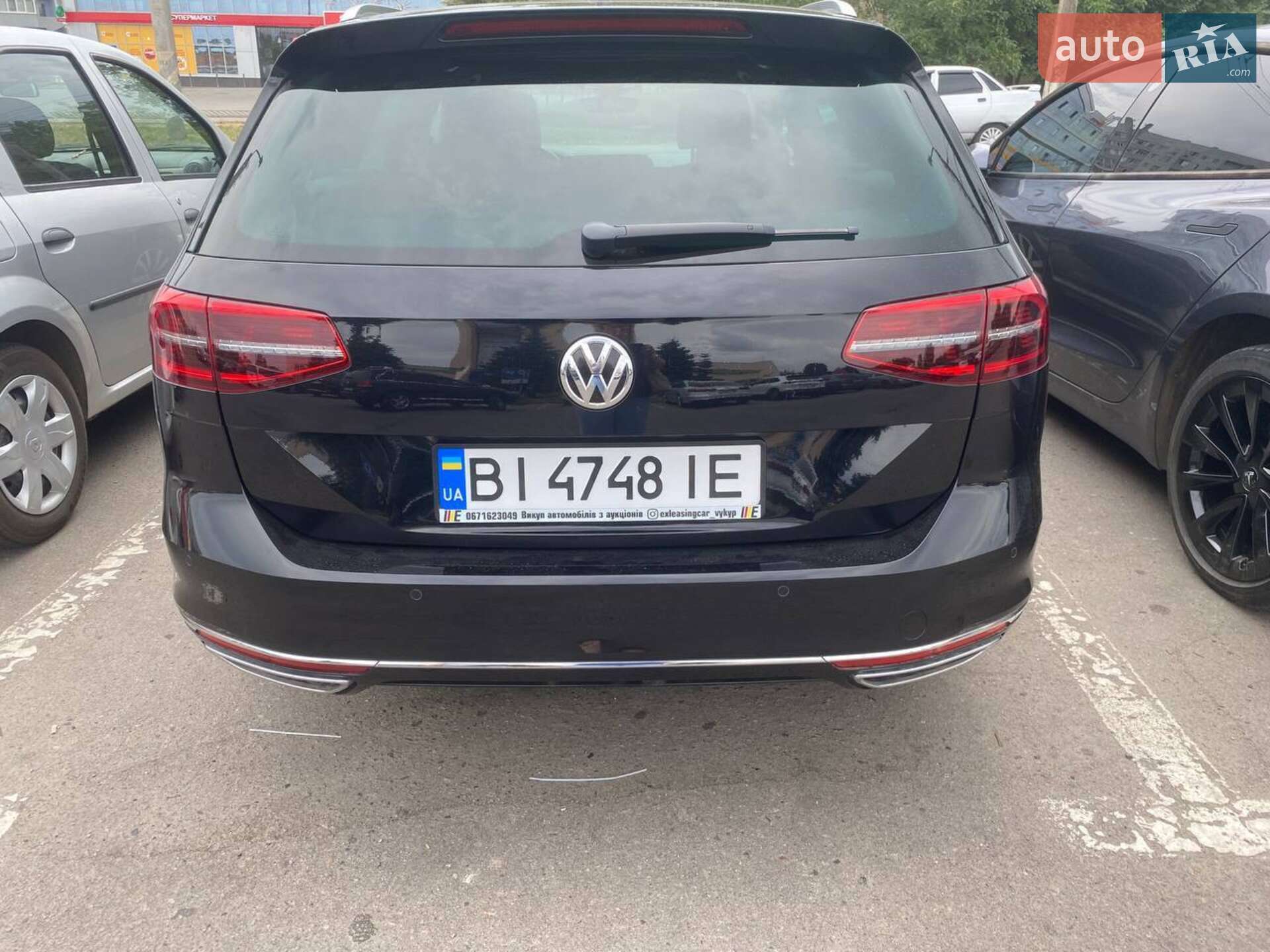 Volkswagen Passat 2018 VIN WVWZZZ3CZJE216908 фото оголошення 2 з 8