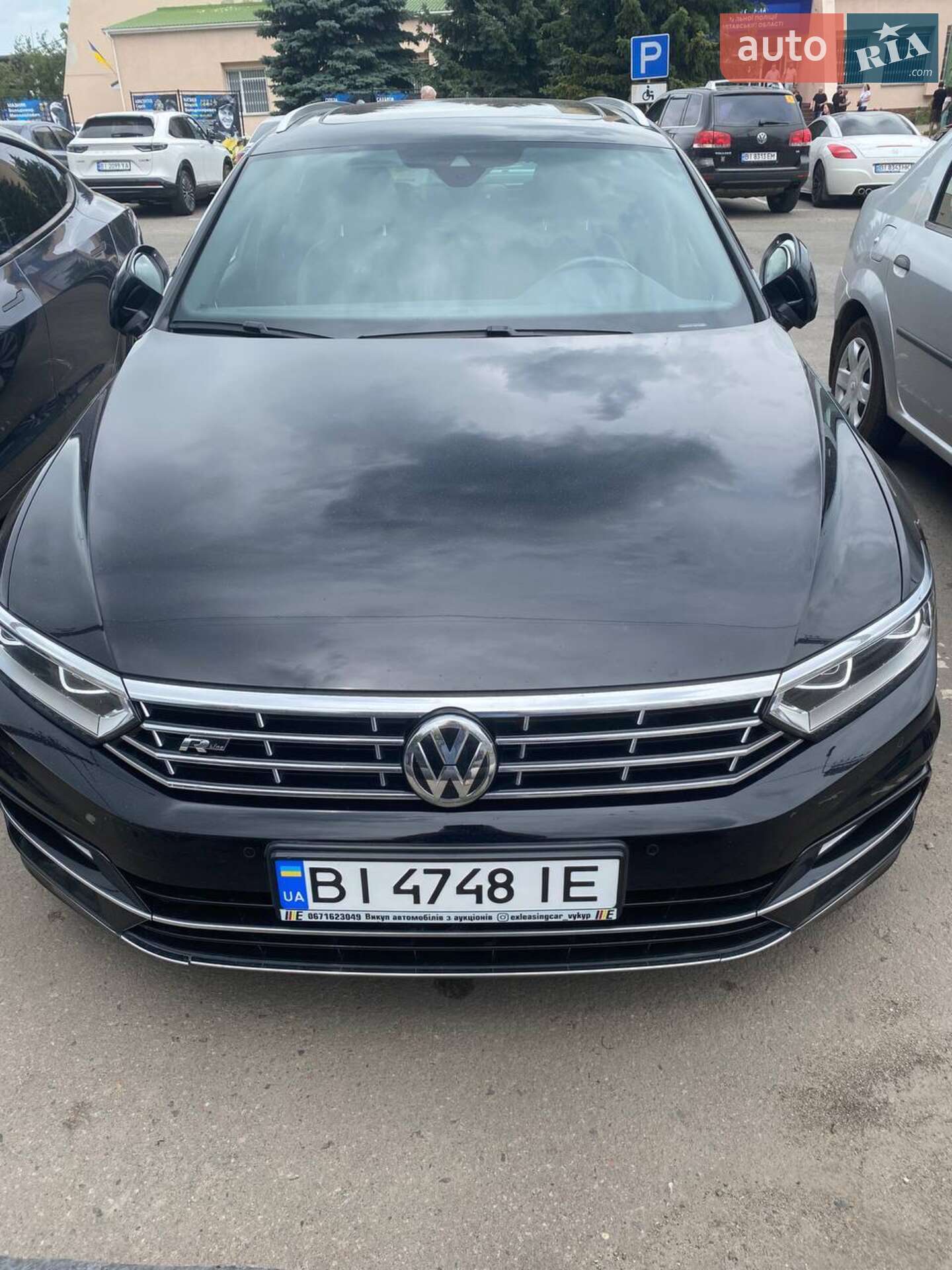Volkswagen Passat 2018 VIN WVWZZZ3CZJE216908 фото оголошення 7 з 8
