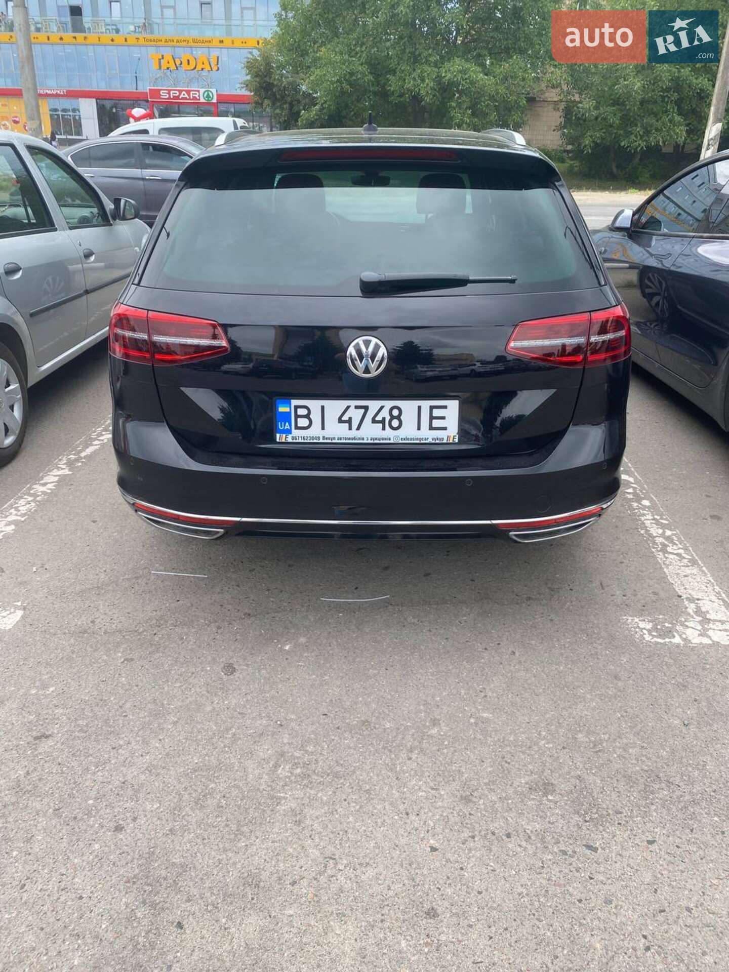 Volkswagen Passat 2018 VIN WVWZZZ3CZJE216908 фото оголошення 8 з 8