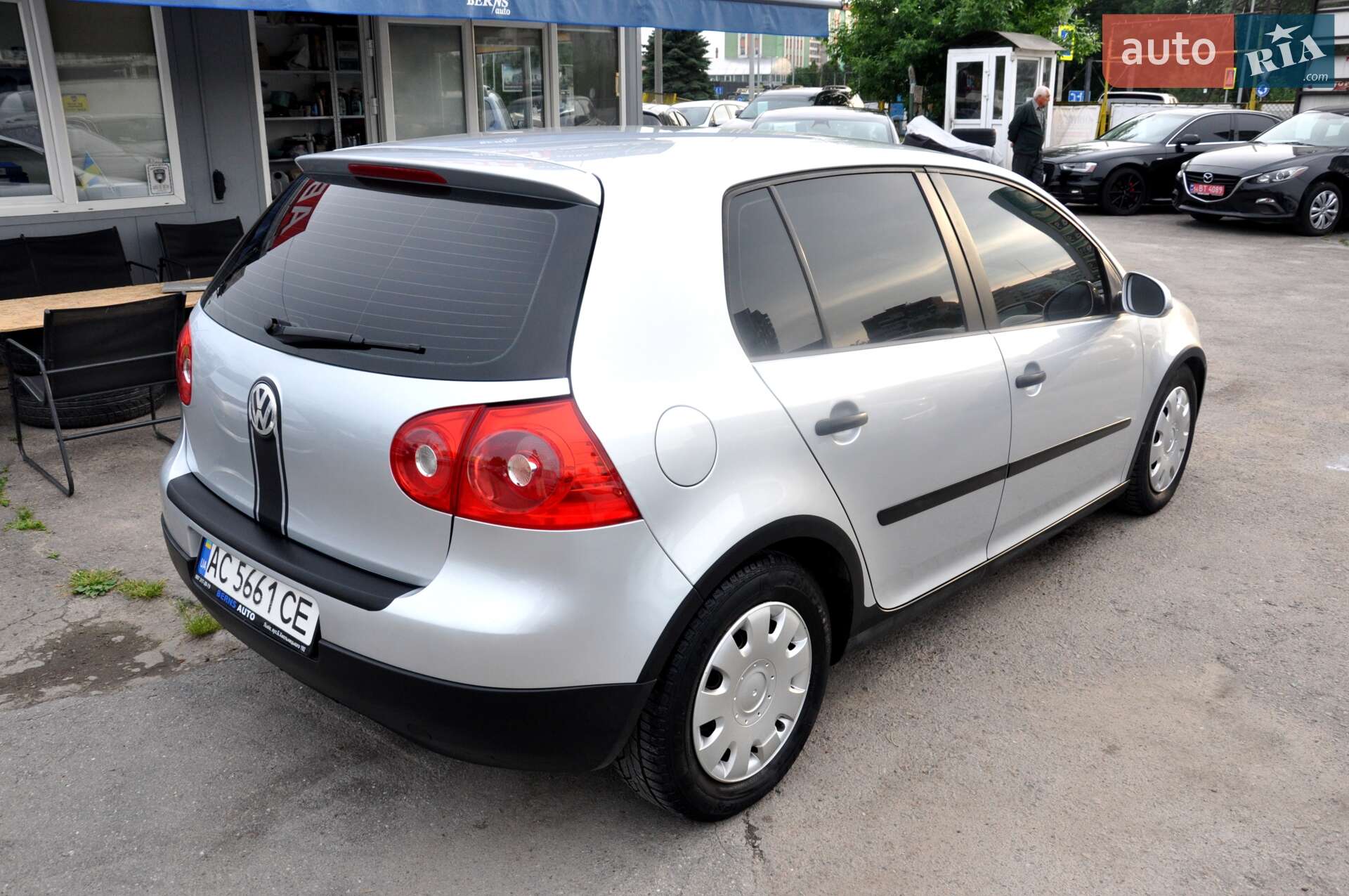 Volkswagen Golf 2005 VIN WVWZZZ1KZ5W022683 фото оголошення 9 з 27