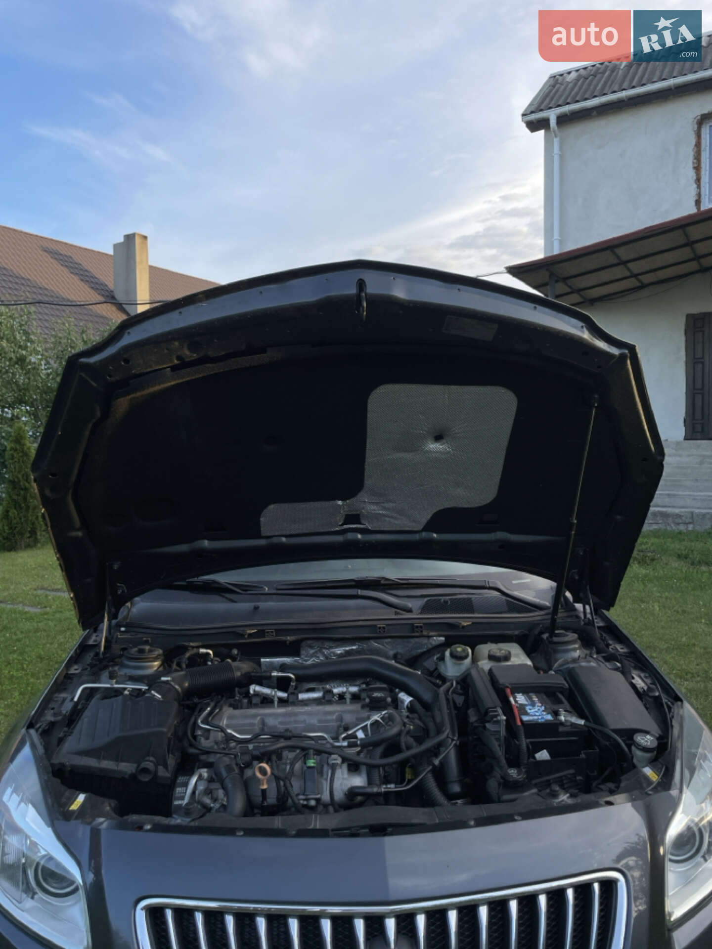 Buick Regal 2011 VIN 2G4GY5GV2B9202297 фото оголошення 23 з 26