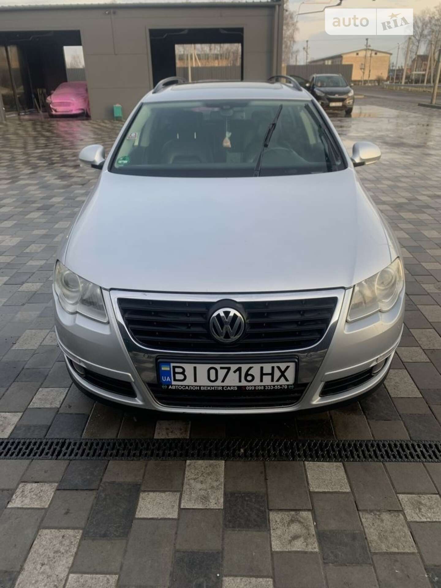 Volkswagen Passat 2009 VIN WVWZZZ3CZAE042632 фото оголошення 4 з 8