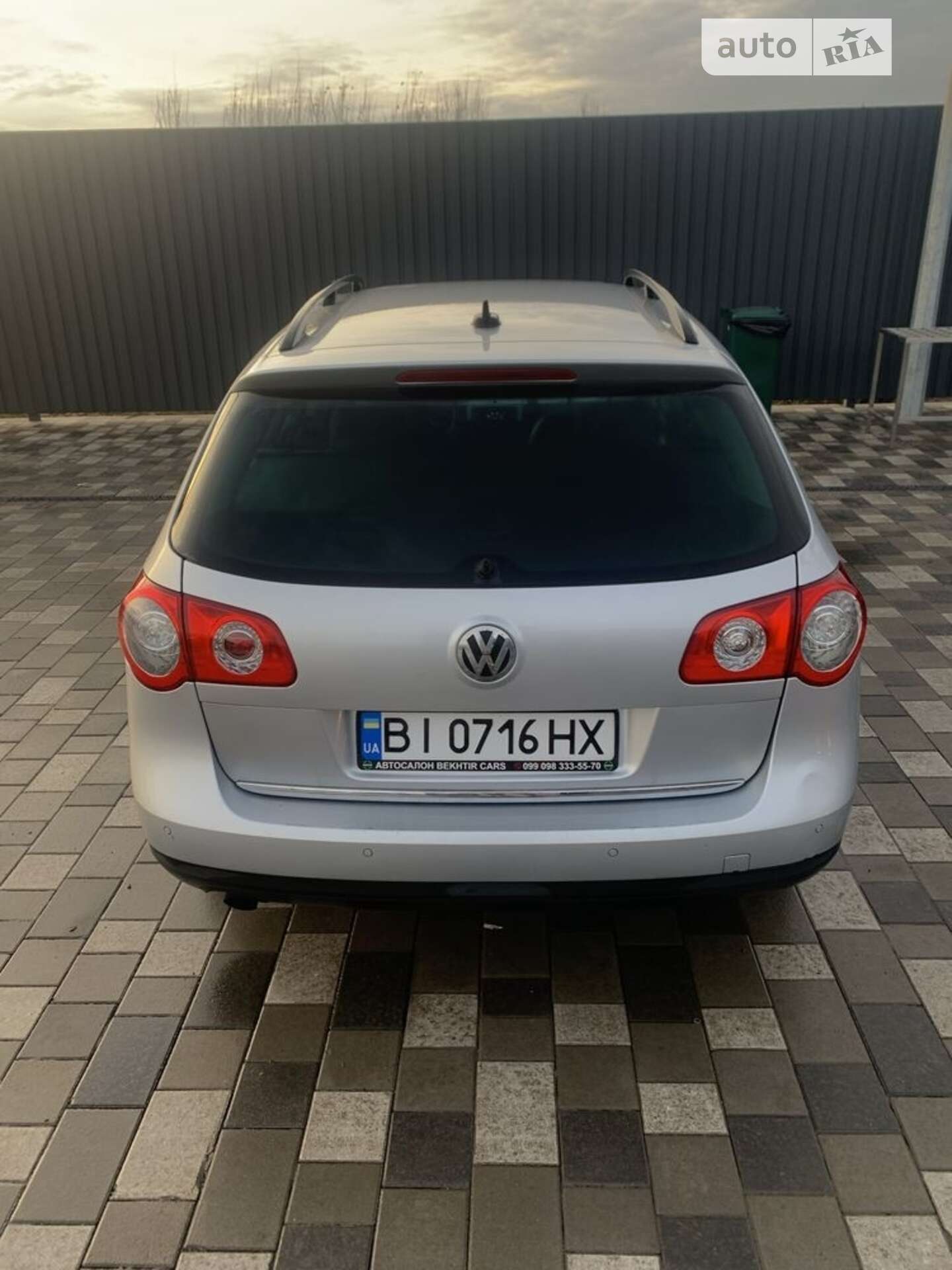 Volkswagen Passat 2009 VIN WVWZZZ3CZAE042632 фото оголошення 3 з 8