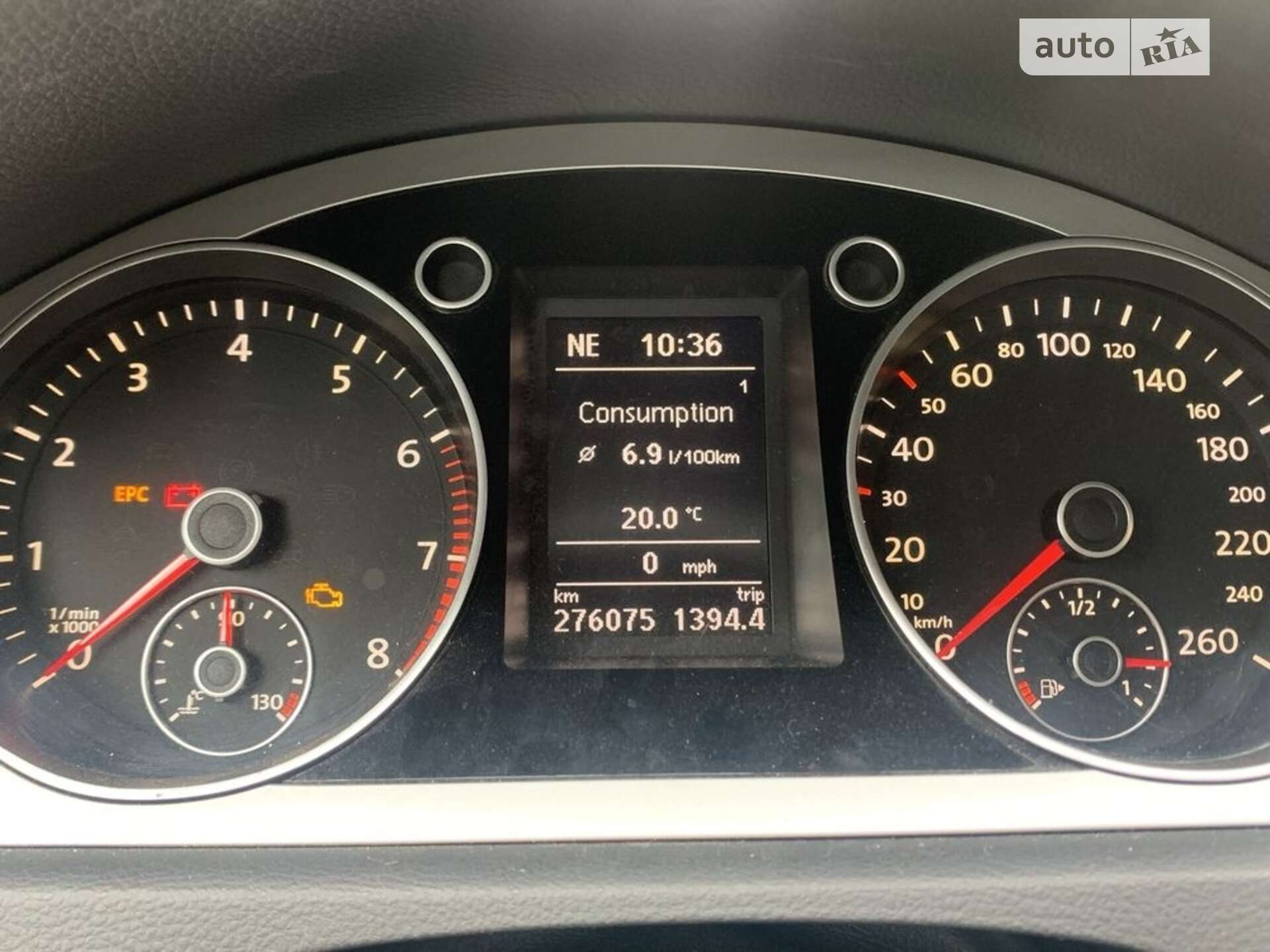 Volkswagen Passat 2009 VIN WVWZZZ3CZAE042632 фото оголошення 8 з 8