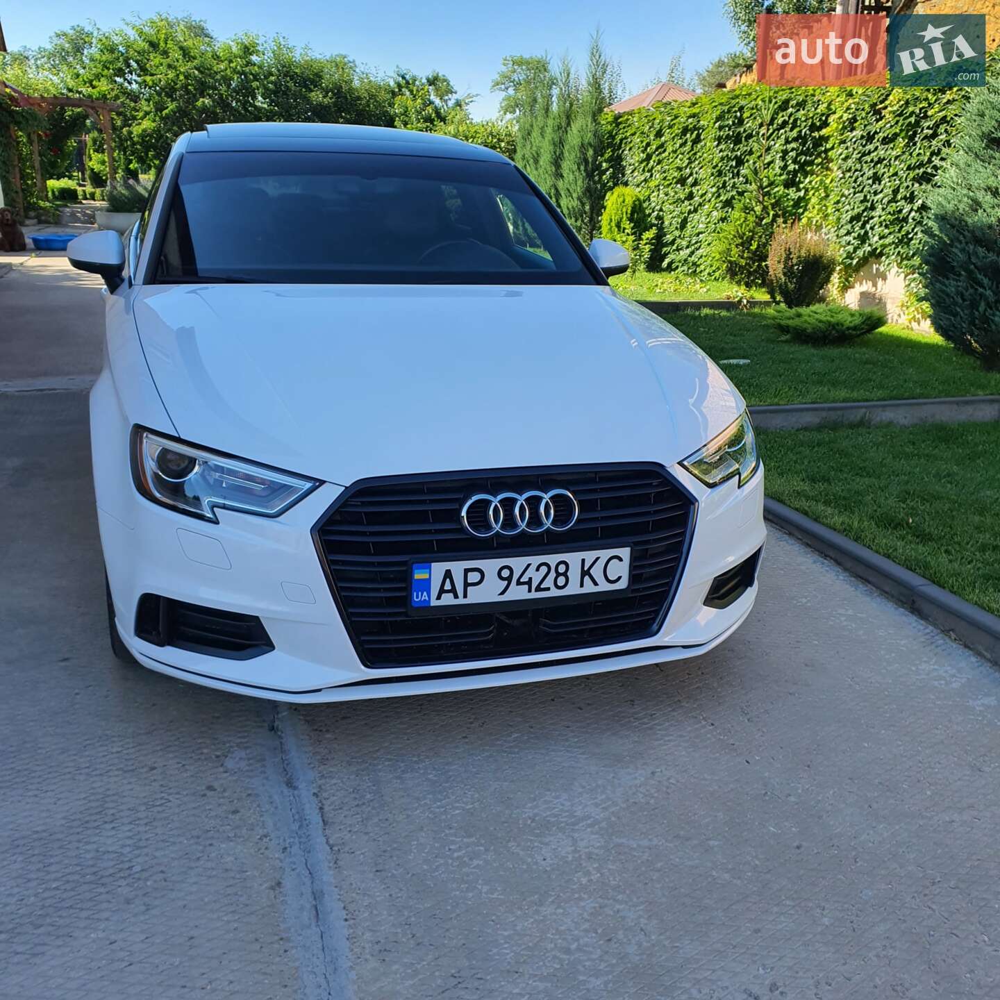 Audi A3 2020 VIN WAUAUGFFXLA094946 фото оголошення 4 з 19