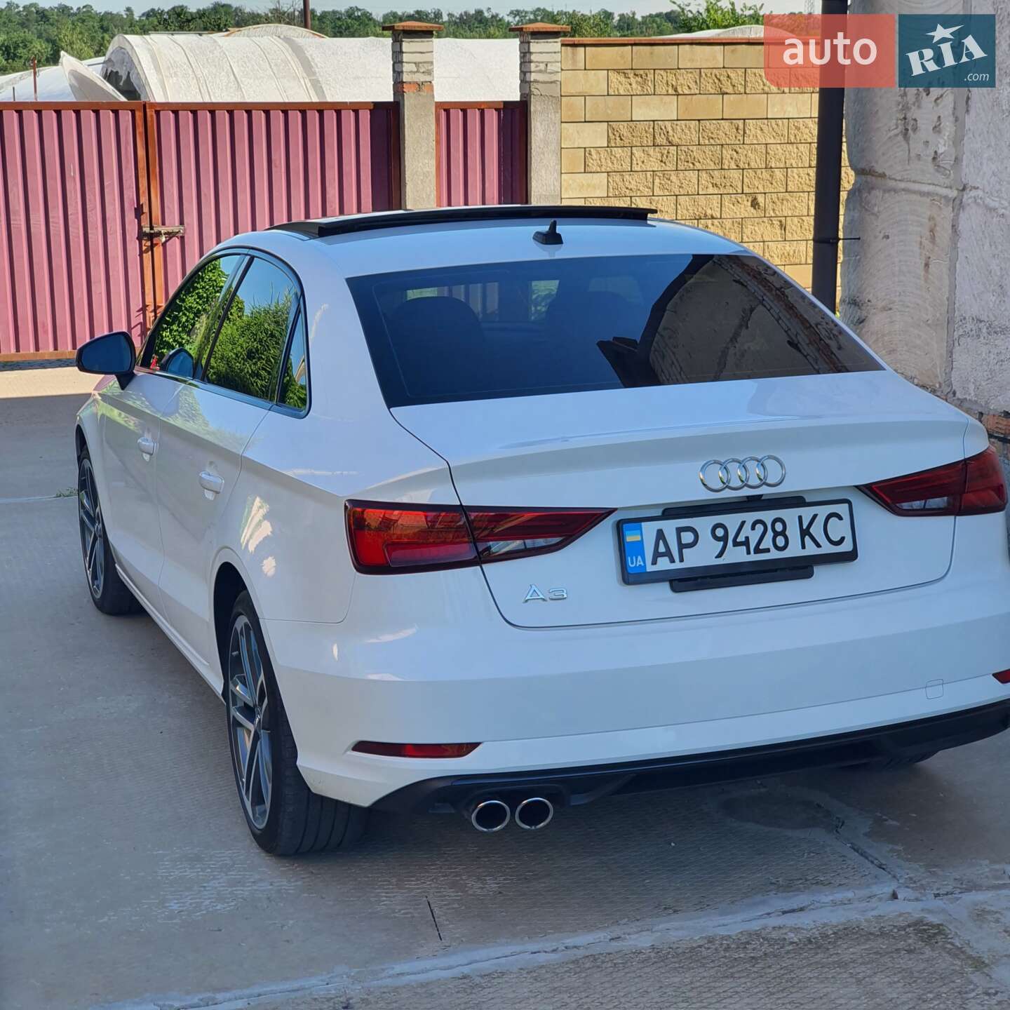 Audi A3 2020 VIN WAUAUGFFXLA094946 фото оголошення 18 з 19