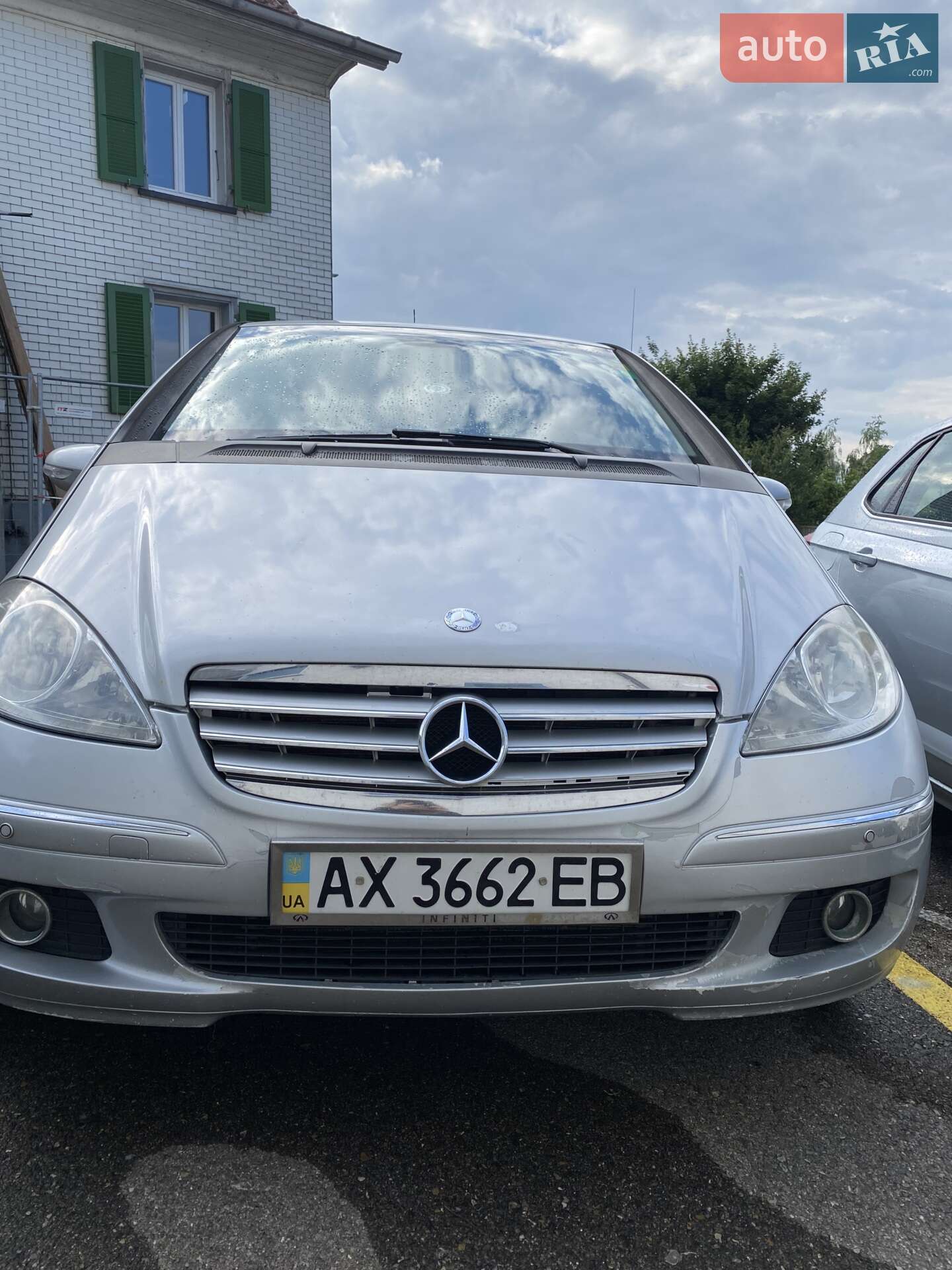 Mercedes-Benz A-Class 2005 VIN WDD1690321J052117 фото оголошення 2 з 5