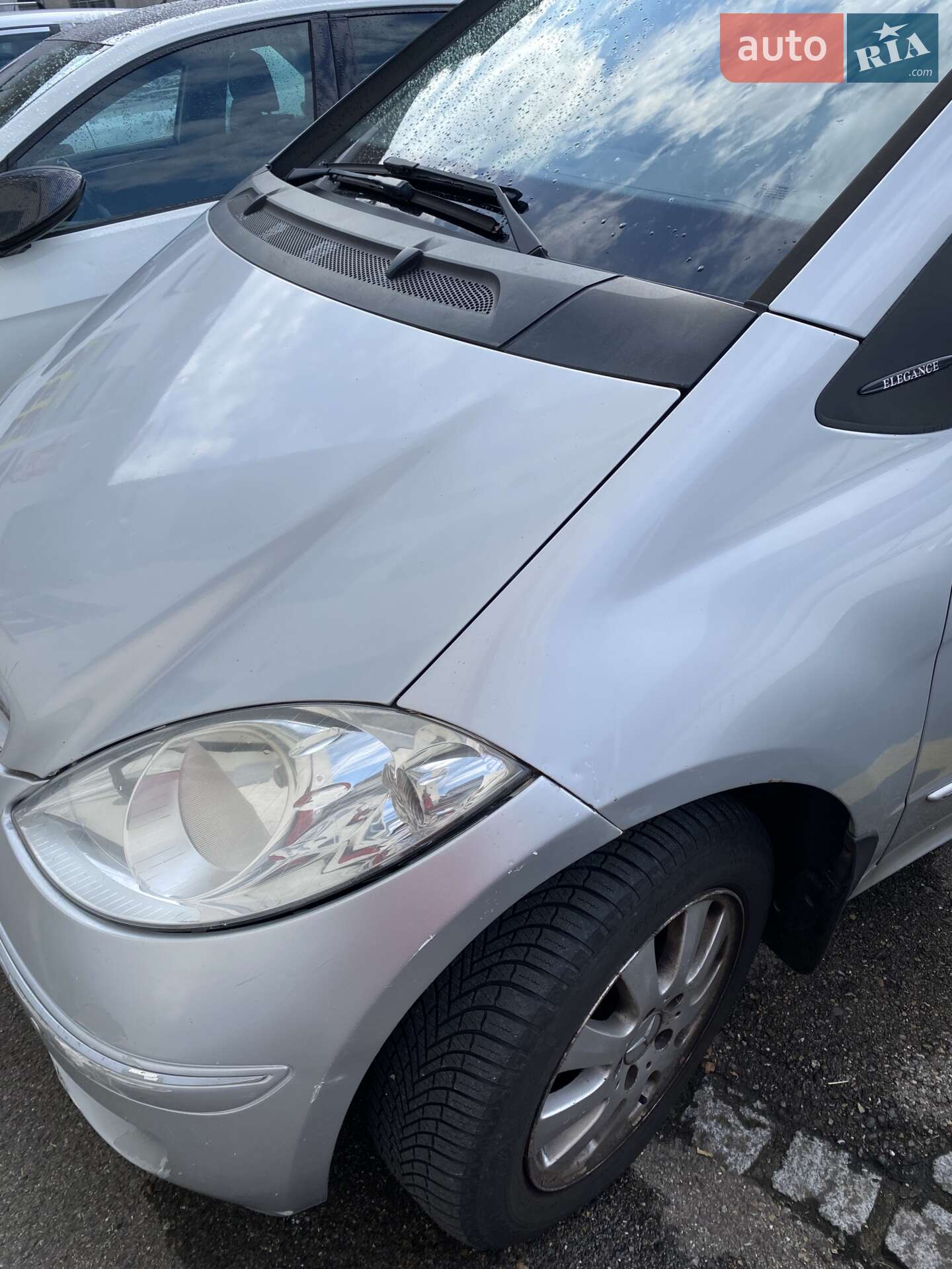 Mercedes-Benz A-Class 2005 VIN WDD1690321J052117 фото оголошення 3 з 5