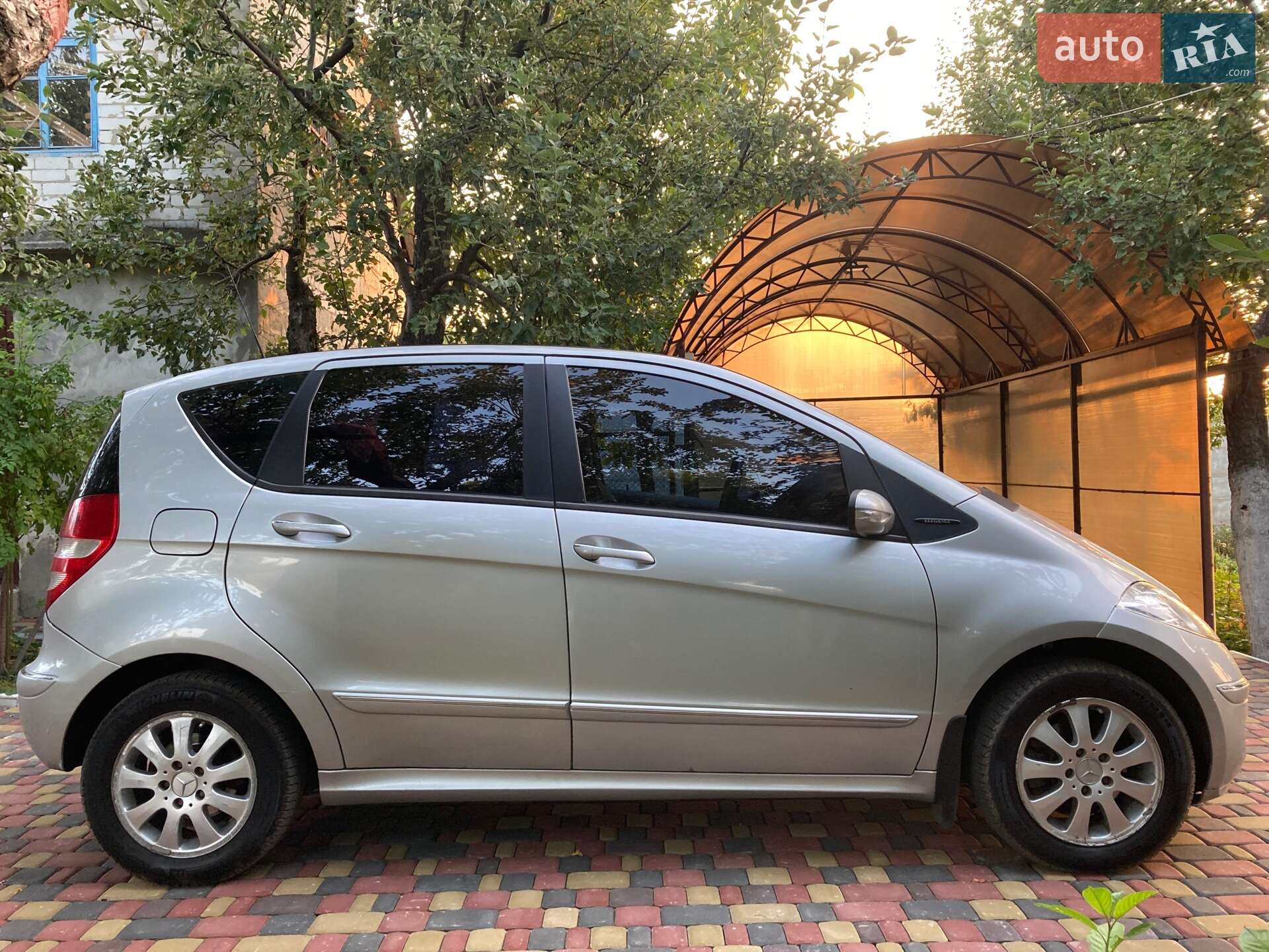 Mercedes-Benz A-Class 2005 VIN WDD1690321J052117 фото оголошення 5 з 5